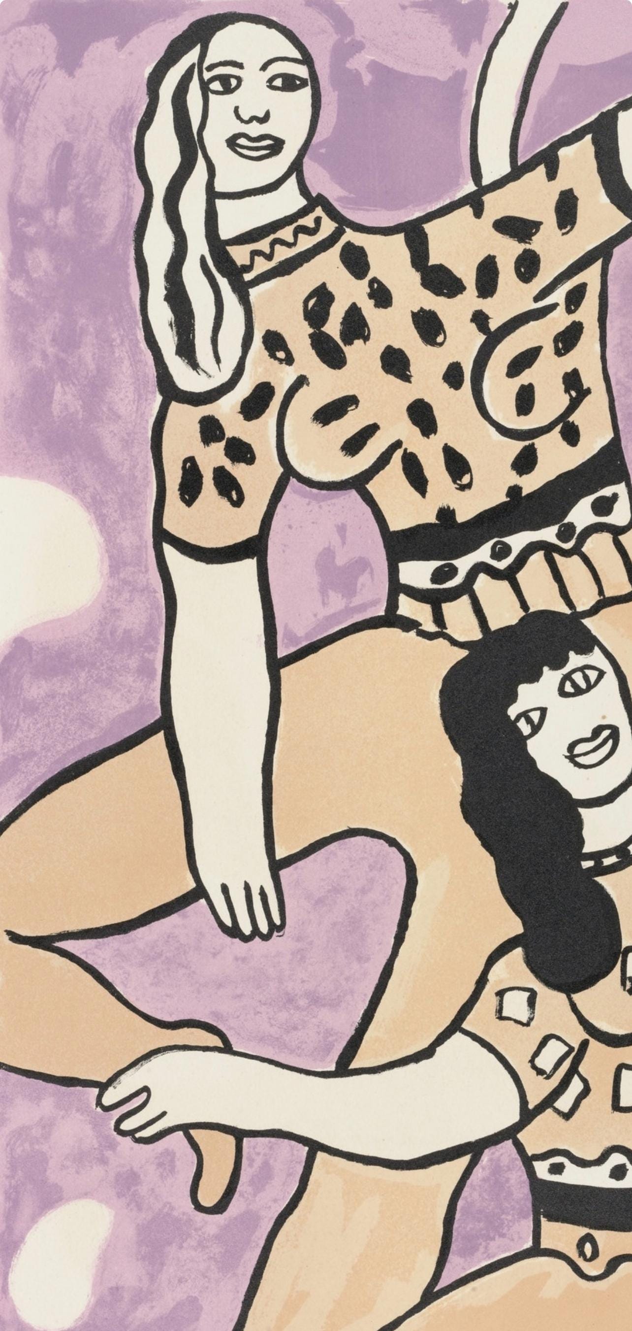 Fernand Léger, Composition, Cirque, Lithographies Originales, Limited Edition Lithograph
