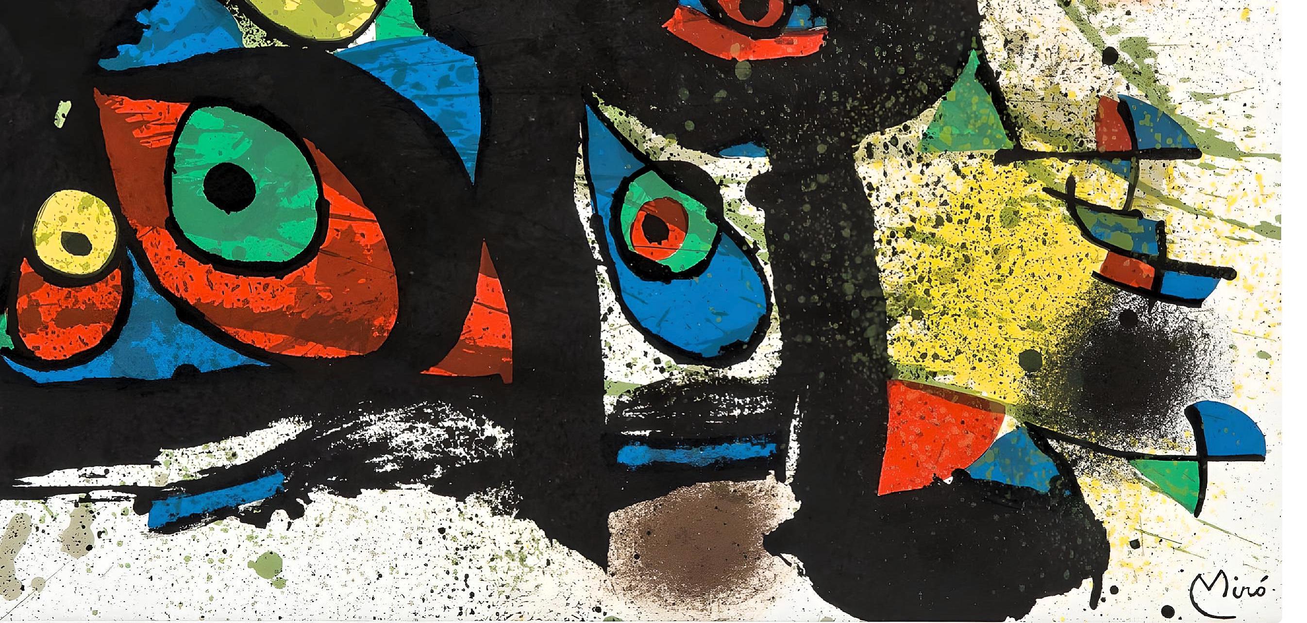 Joan Miró, Composition (Cramer 181; Mourlot 948), Limited Edition Lithograph