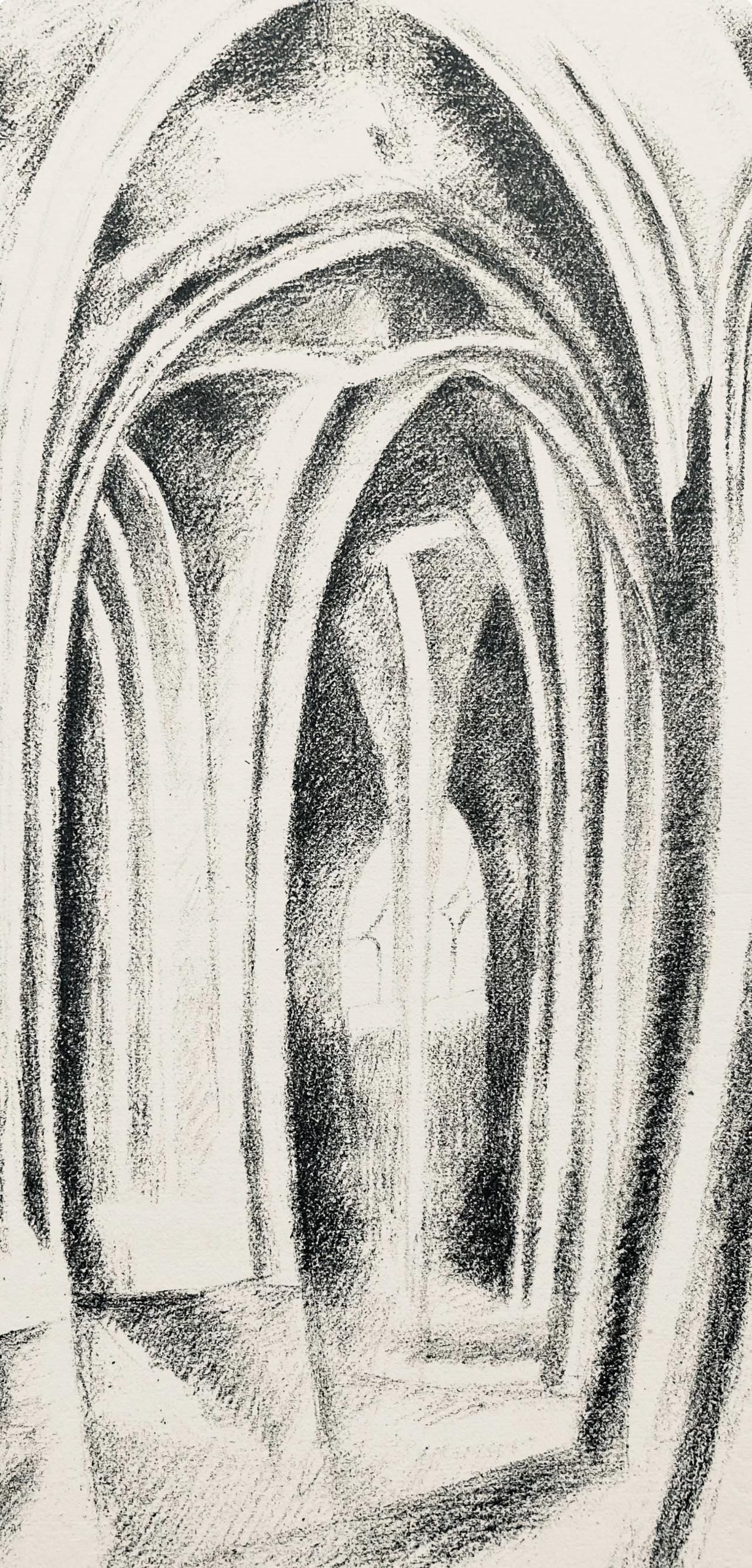 Robert Delaunay, Saint-Séverin (Habasque 720-728), Allo! Paris!, Limited Edition Lithograph