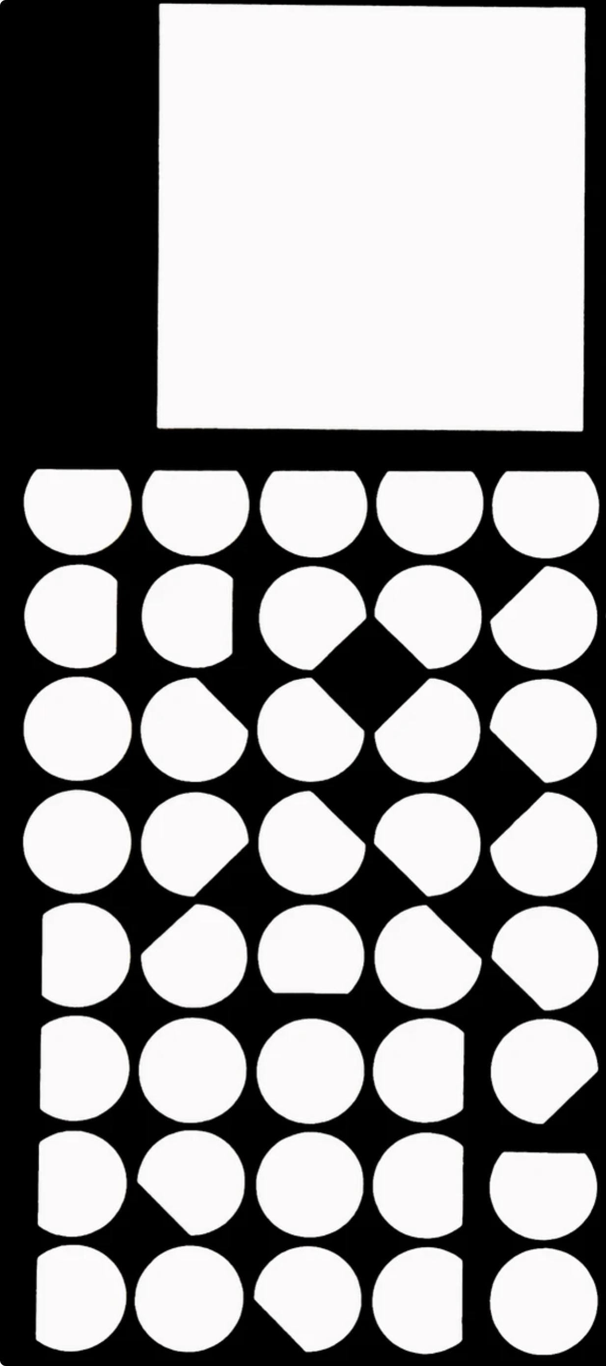 Victor Vasarely, Composition, Corpusculaires, Limited Edition Héliogravure