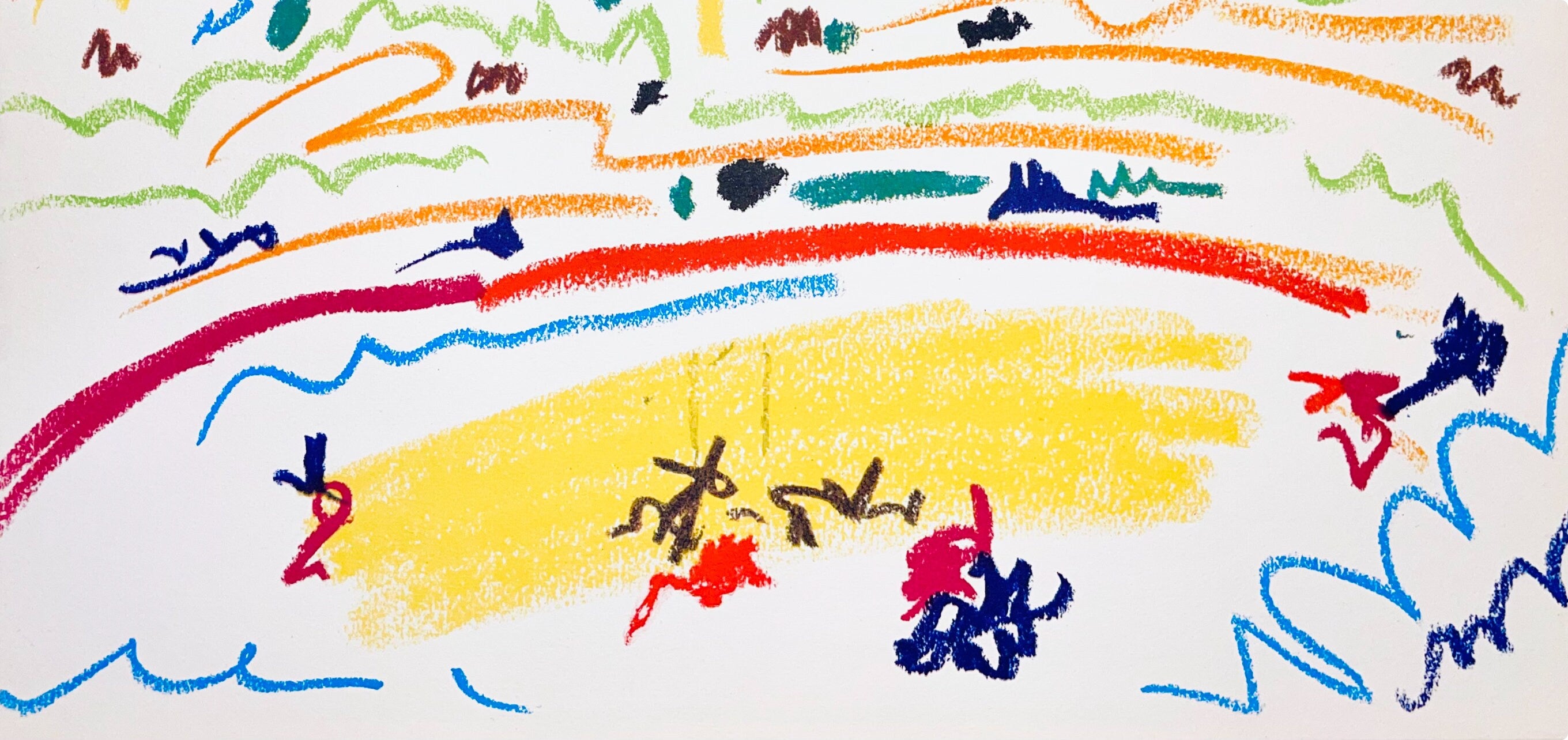 Pablo Picasso, Composition (Bloch 1276; Czwiklitzer 23), Toros y Toreros, Limited Edition Lithograph