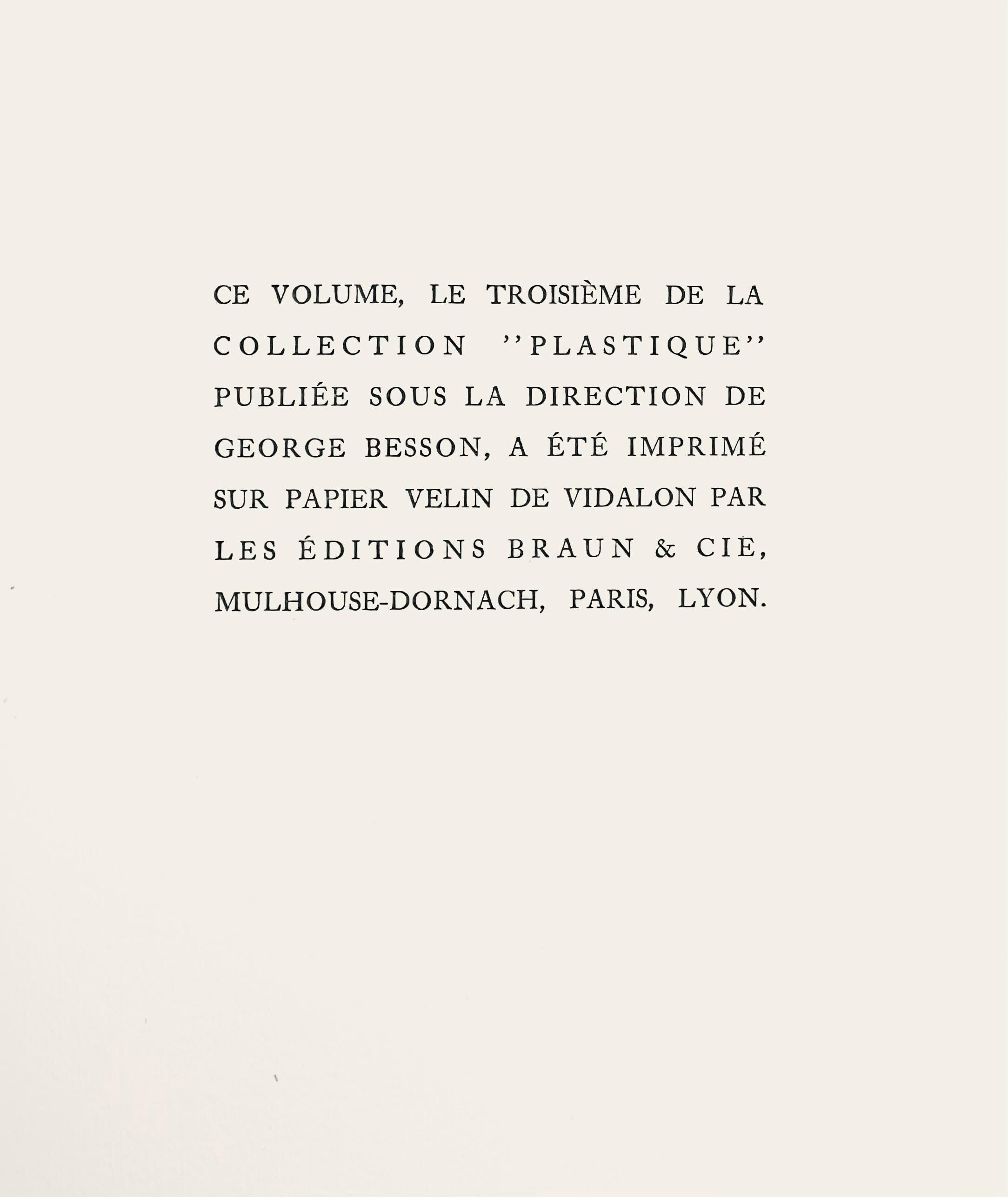 Georges Seurat, La poseuse debout, Seurat, Limited Edition Lithograph