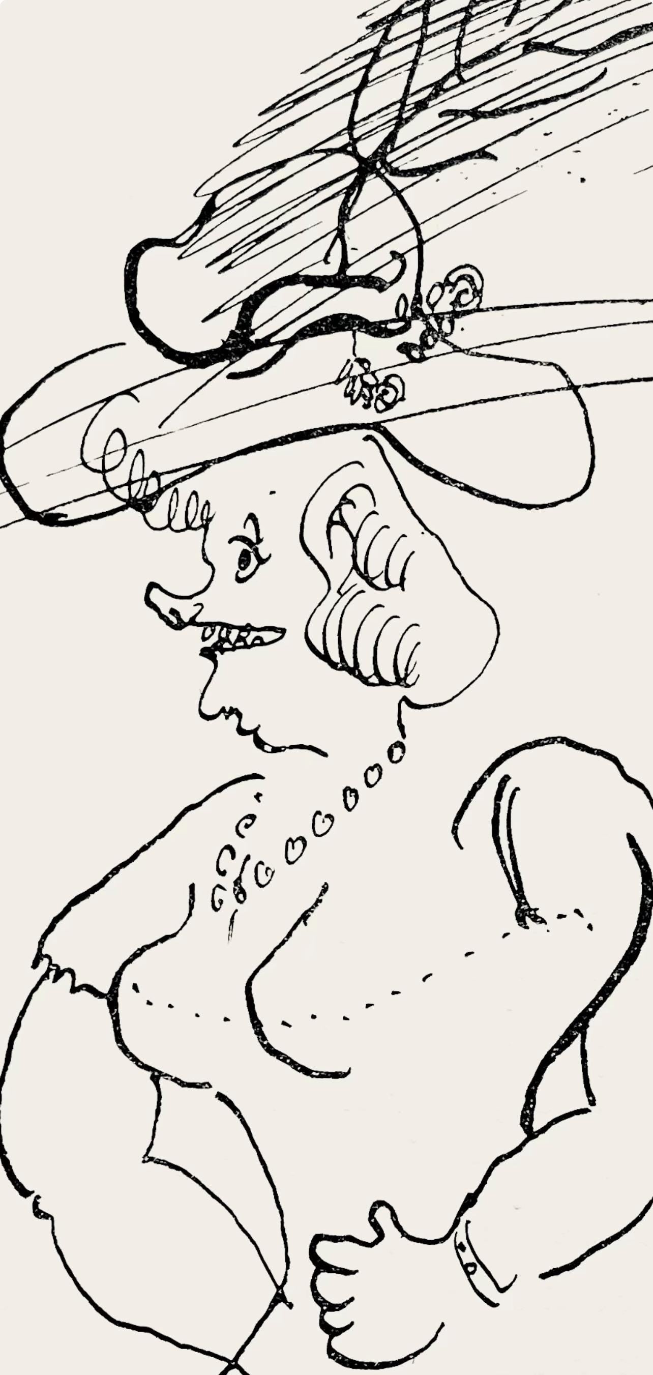 Marc Chagall, Composition, Suite Provinciale avec 92 dessins inédits de Marc Chagall, Limited Edition Lithograph