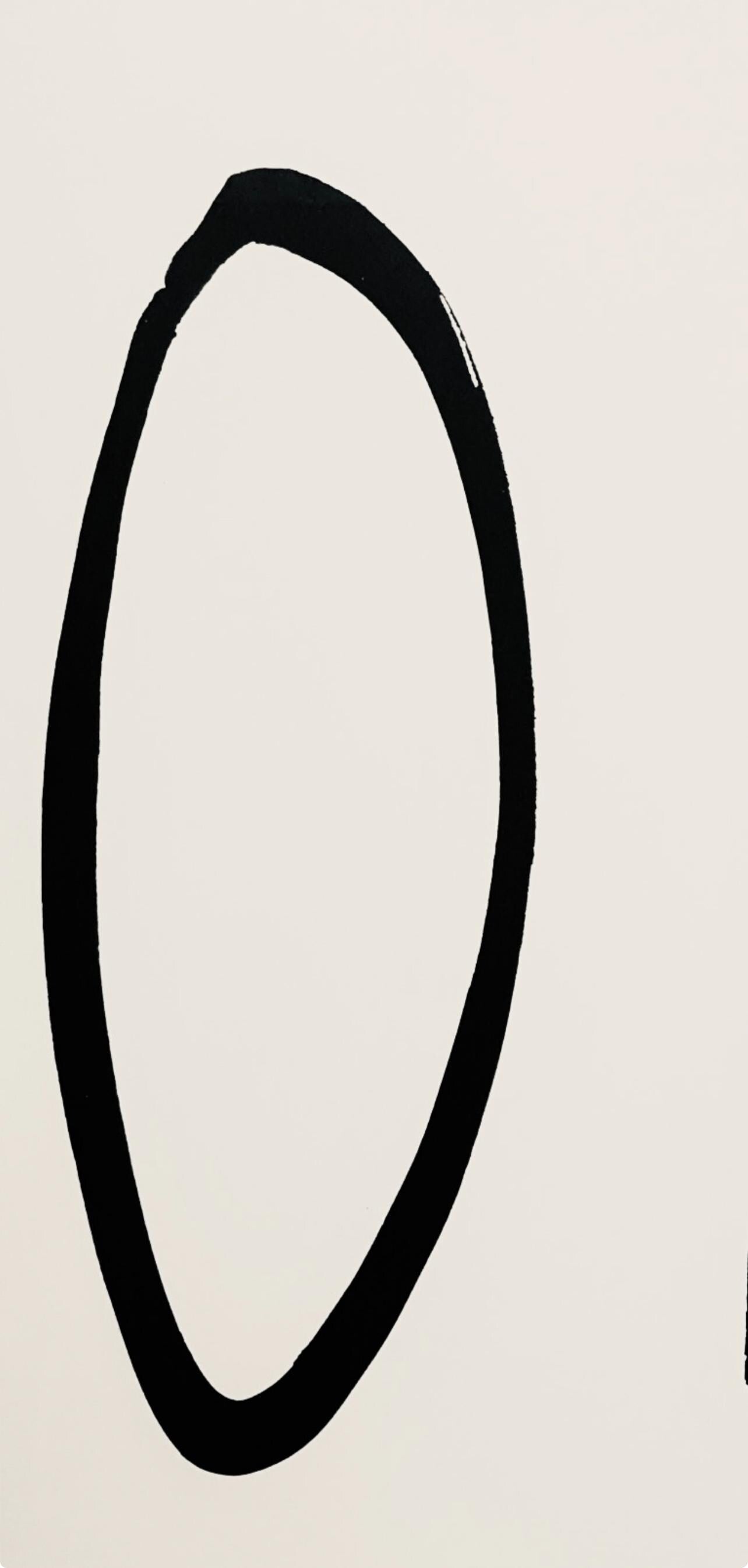 Ellsworth Kelly, Composition (Axsom, I-B), Derrière le miroir, Limited Edition Lithograph