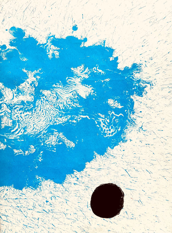 Joan Miró, Composition (Mourlot 297), Derrière le miroir, Limited Edition Lithograph