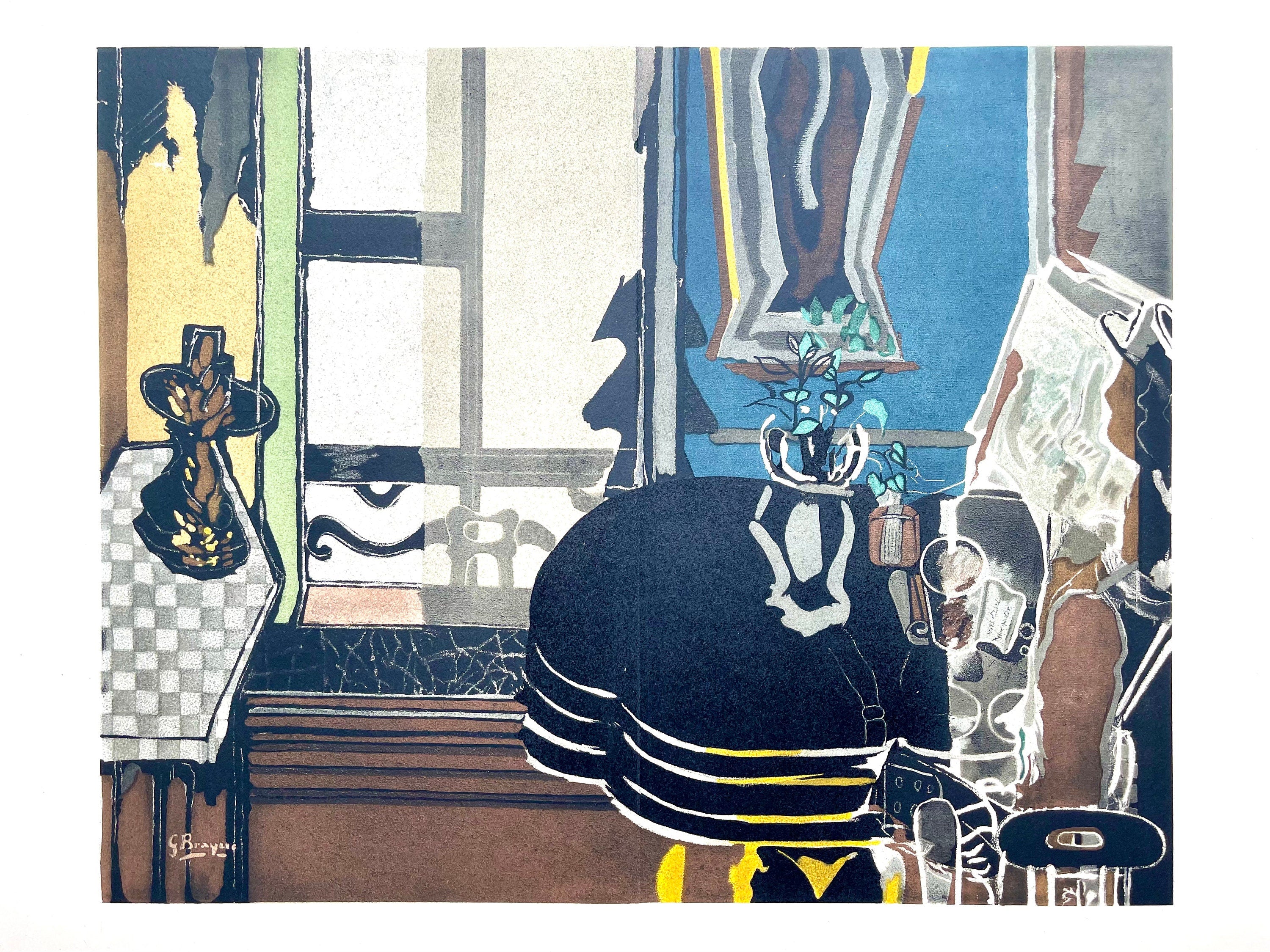 Georges Braque, Intérieur a la Table noire, Une Aventure Méthodique