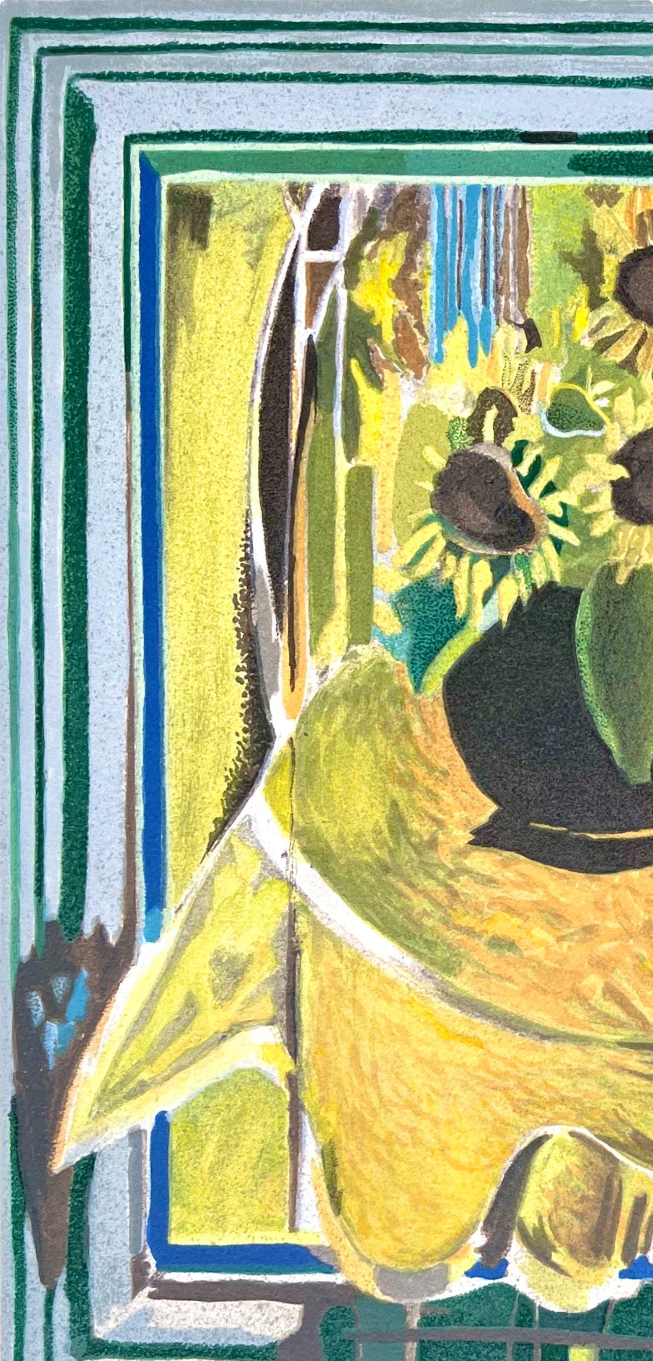 Georges Braque, Les tournesols, Une Aventure Méthodique