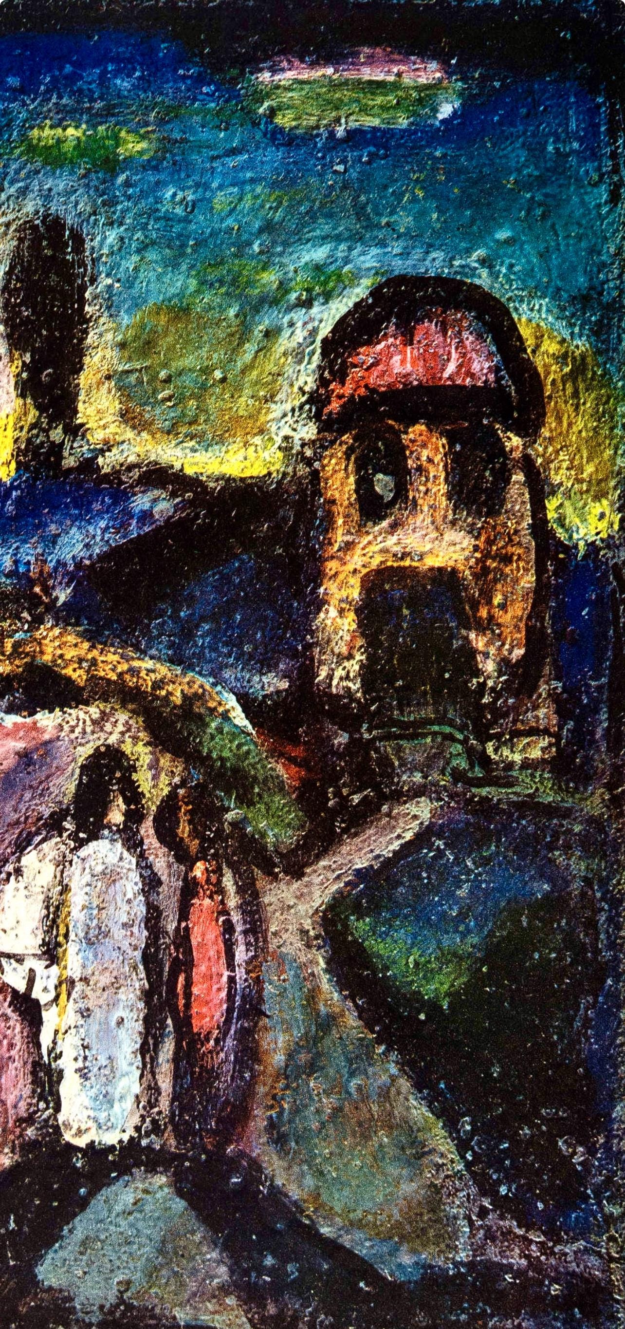 Georges Rouault, Composition, Stella Vespertina, Limited Edition Héliogravure