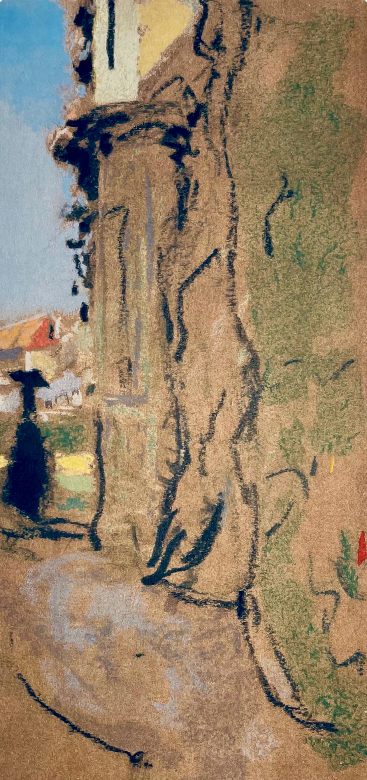 Édouard Vuillard, Composition, Vuillard, Douze Pastels, Limited Edition Lithograph