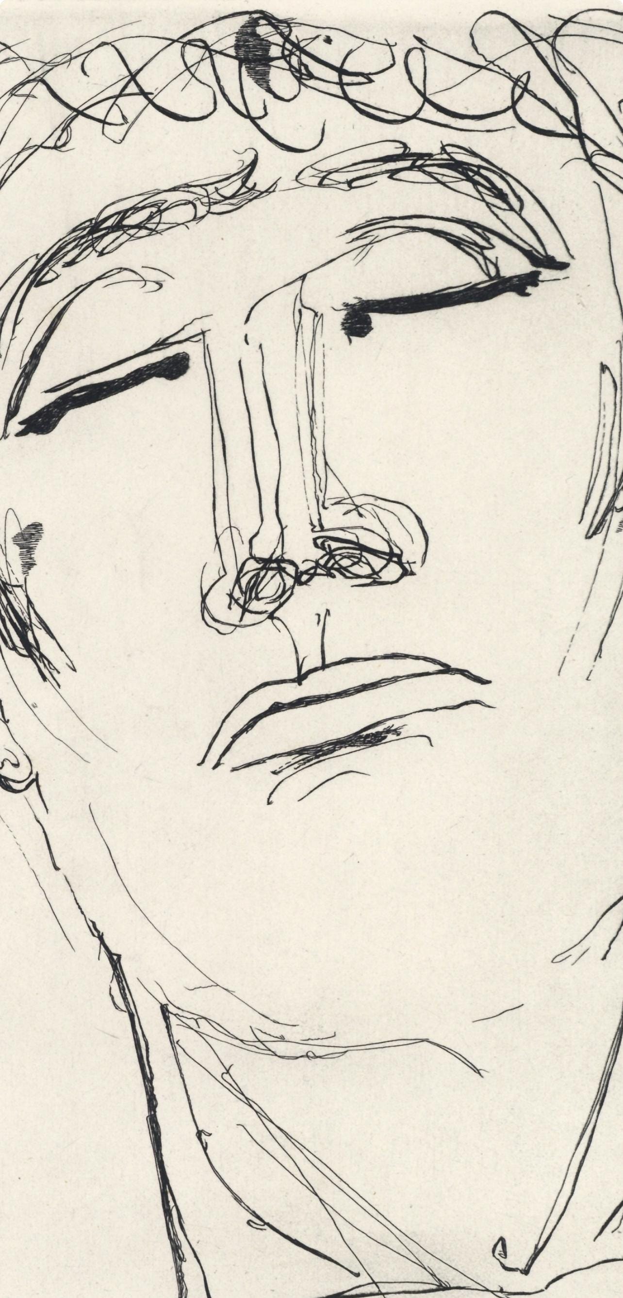 Henri de Waroquier, Composition, Alternance, Limited Edition Etching