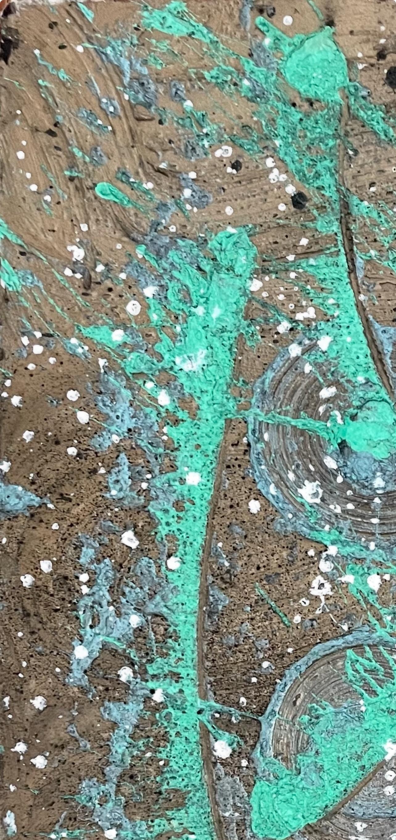 Dale Chihuly, Jade Forest, Ikebana Series, Original Painting
