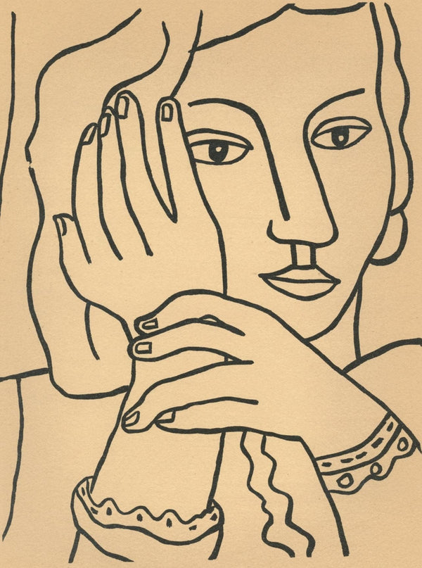 Fernand Léger, Composition, Mon ami Léger, Limited Edition Lithograph