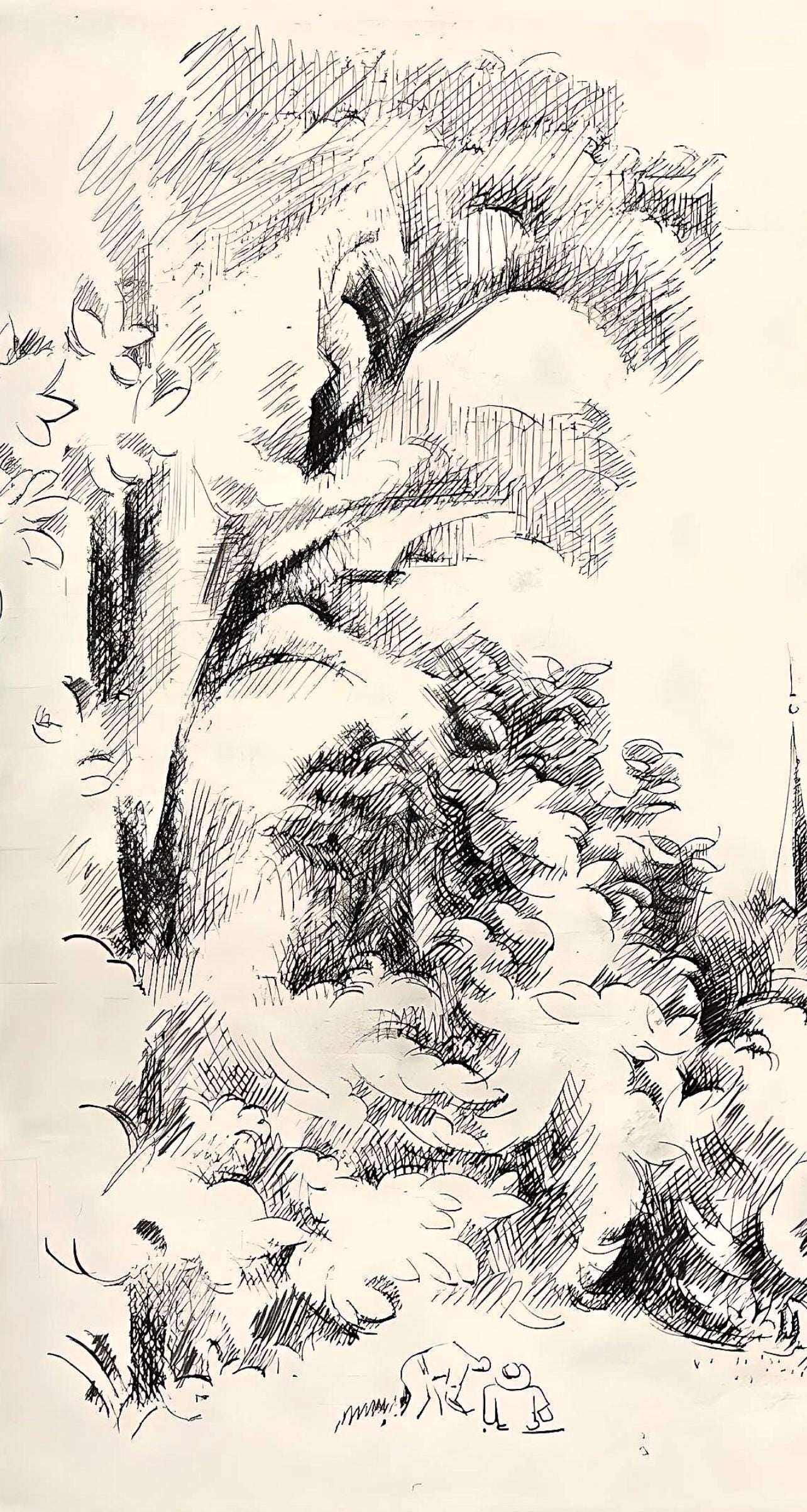 André Lhote, Composition, Éloge de André Lhote, Limited Edition Lithograph
