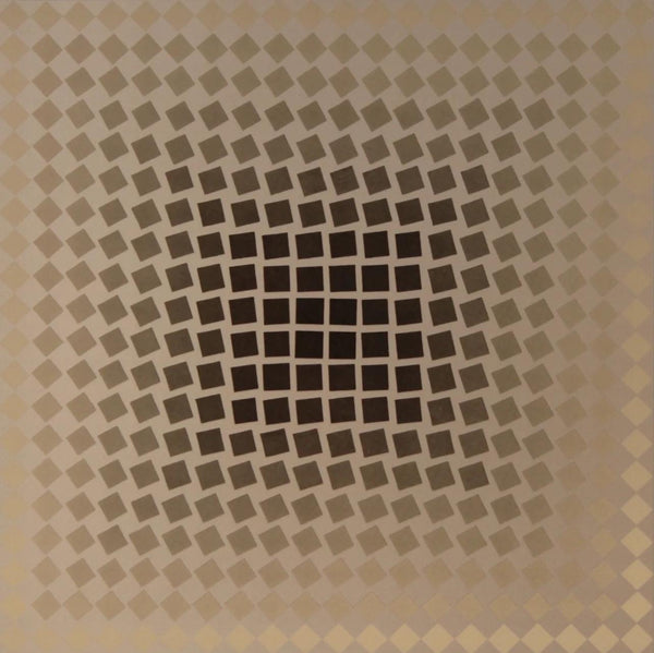 Victor Vasarely, Composition, CTA 102, Limited Edition Héliogravure