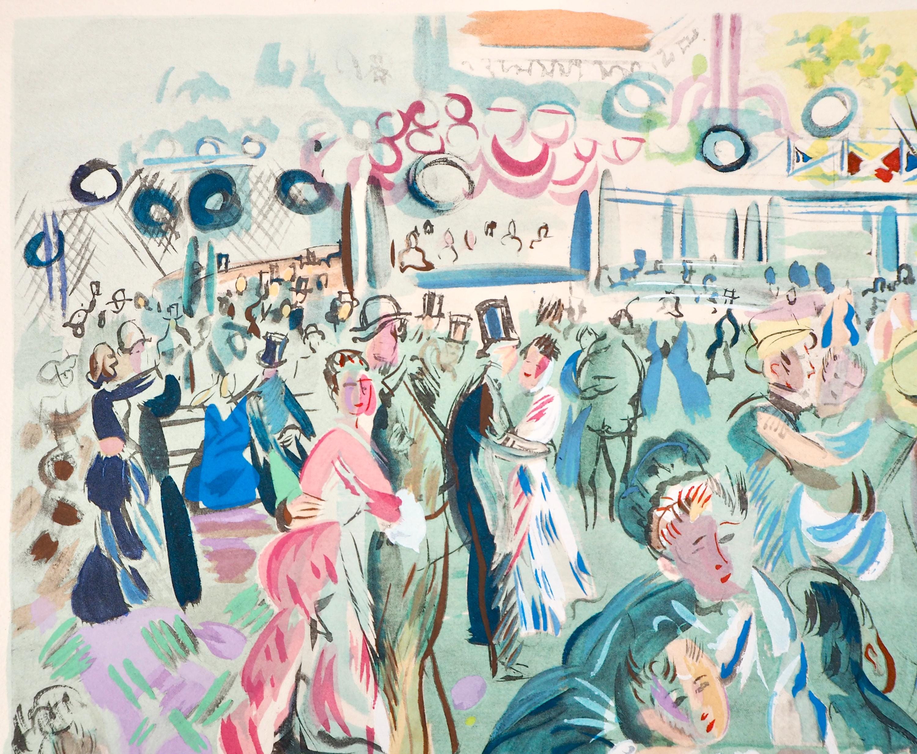 Raoul Dufy, Composition, Eaux-de-vie, Esprit de la fleur et du fruit, Limited Edition Lithograph
