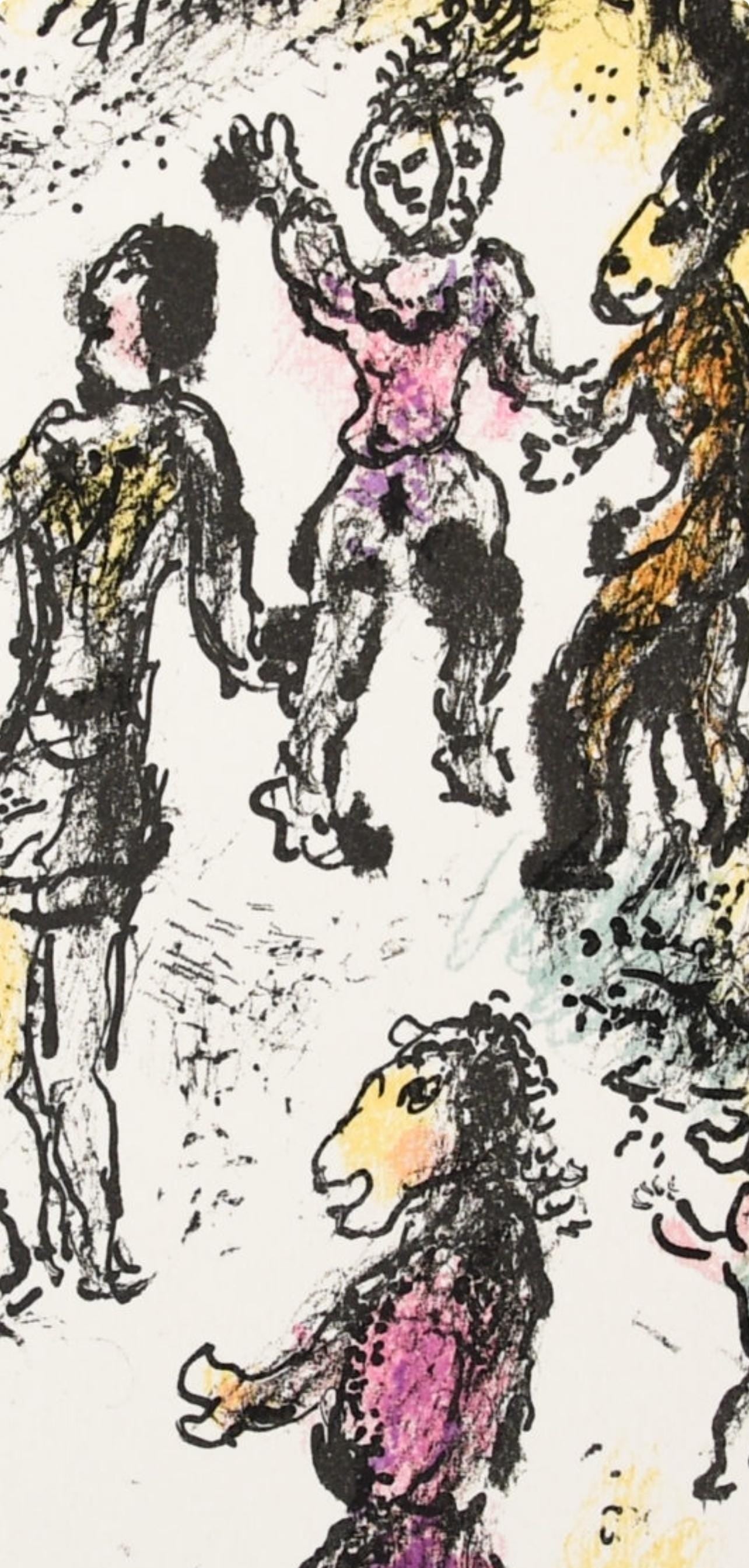 Marc Chagall, Composition (Mourlot 668-677), La Féerie et Le Royaume, Limited Edition Lithograph