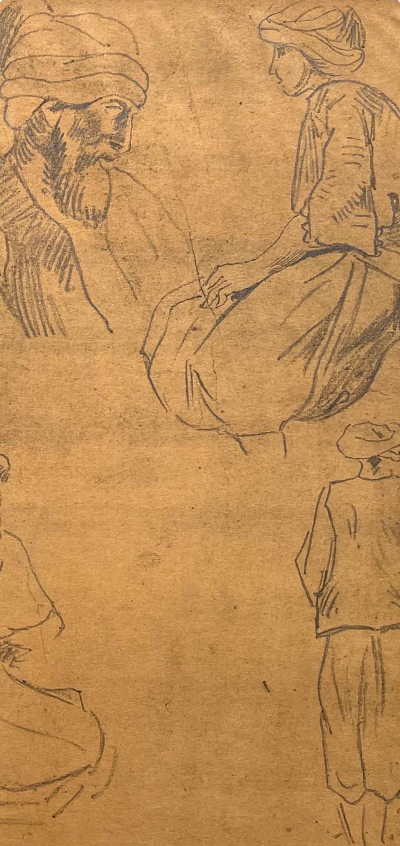 Eugène Delacroix, Composition, Trente et un Dessins et Aquarelles du Maroc, Limited Edition Lithograph