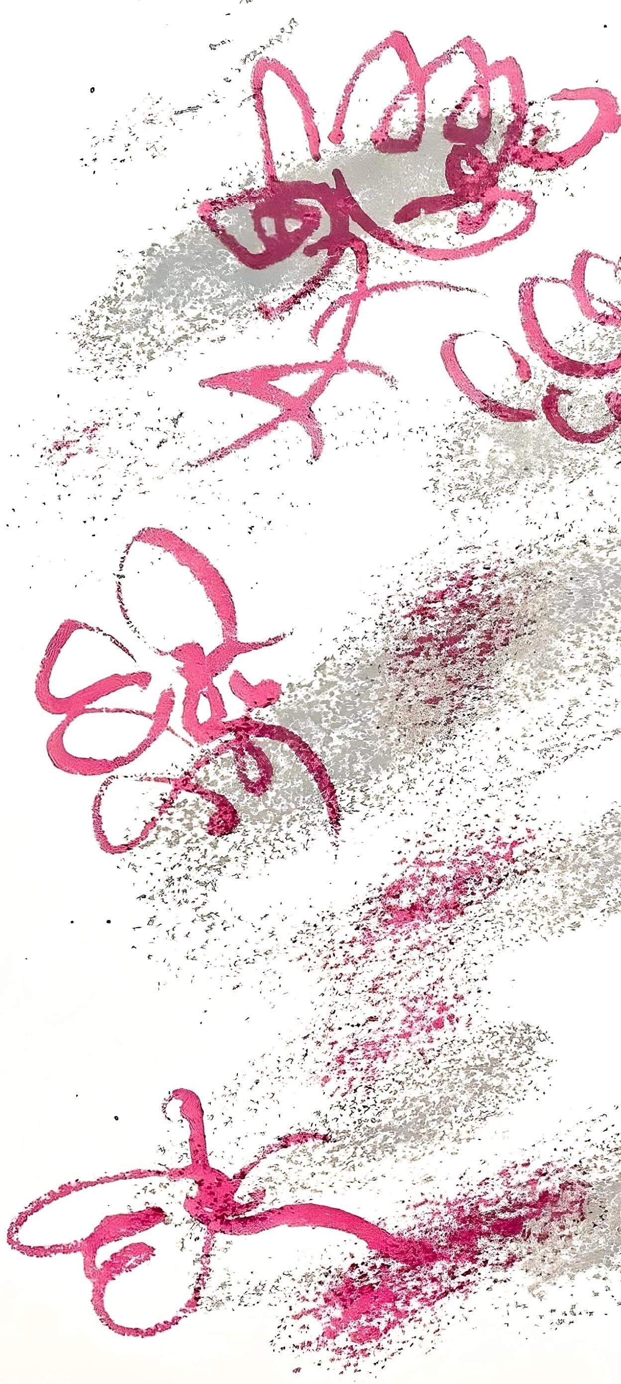 André Masson, Composition, Poèmes insoumis, Limited Edition Lithograph