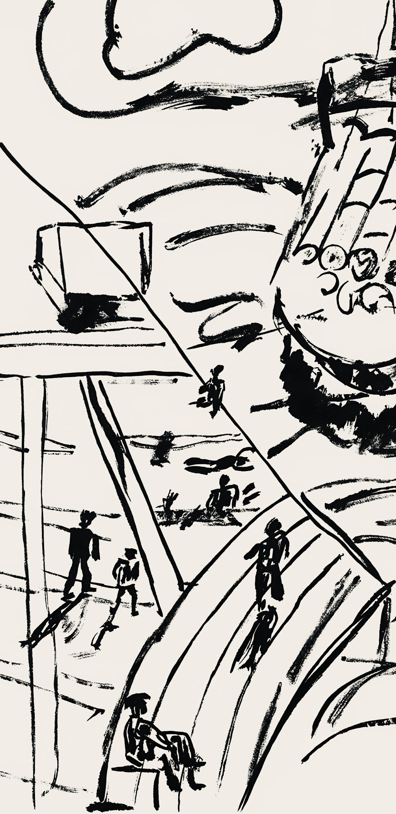 Fernand Léger, Composition, mes voyages