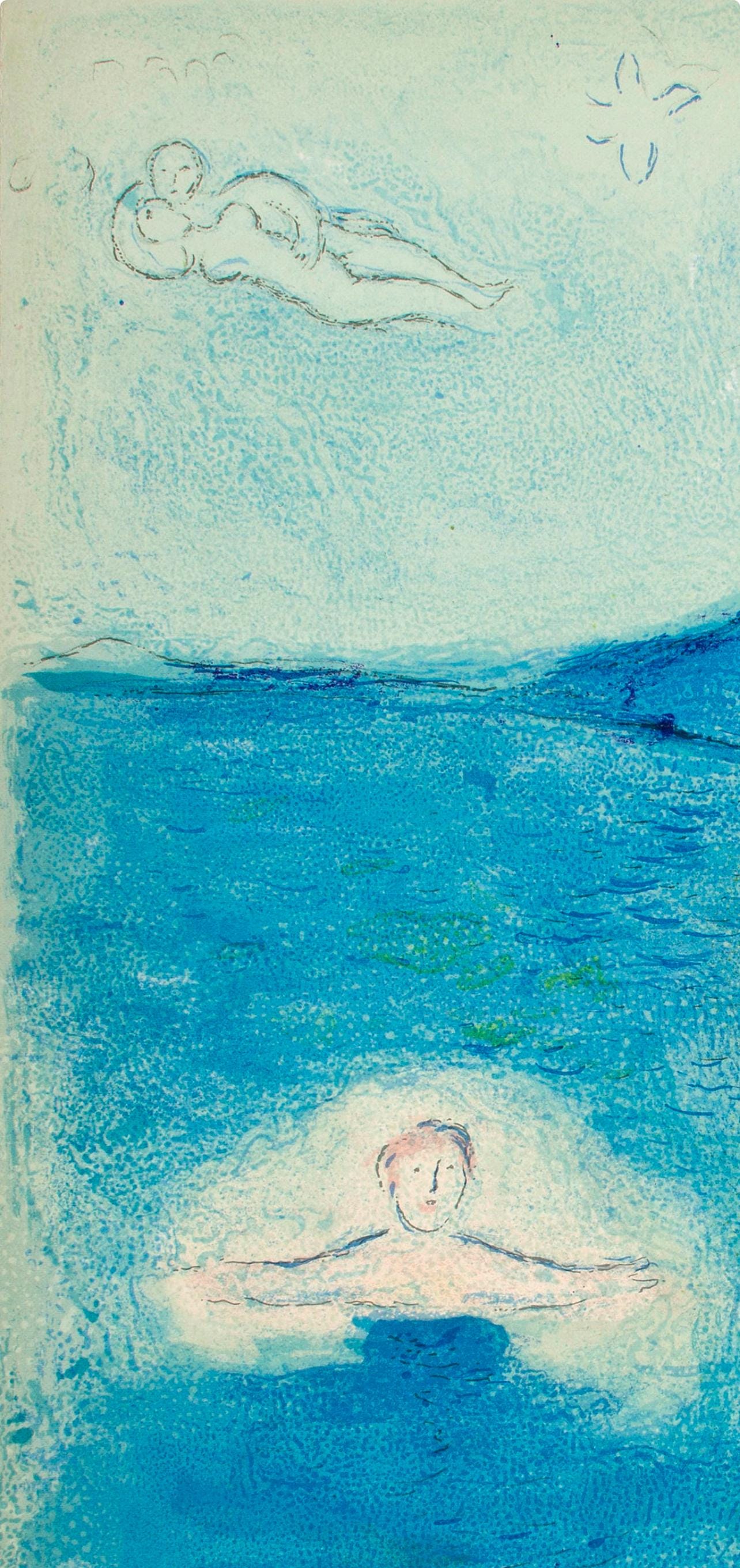 Marc Chagall, La saison d'été, Daphnis et Chloé, Limited Edition Héliogravure