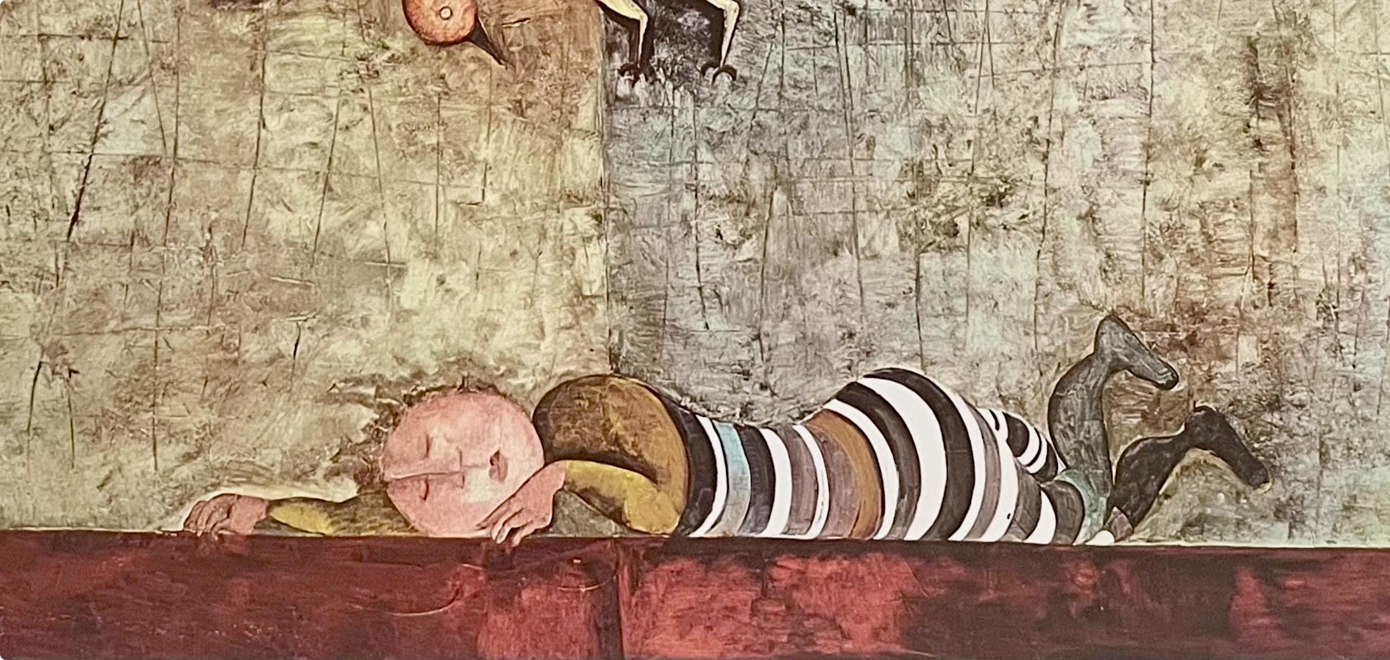 Graciela Rodo Boulanger, The Dream, Original Edition Offset Lithograph