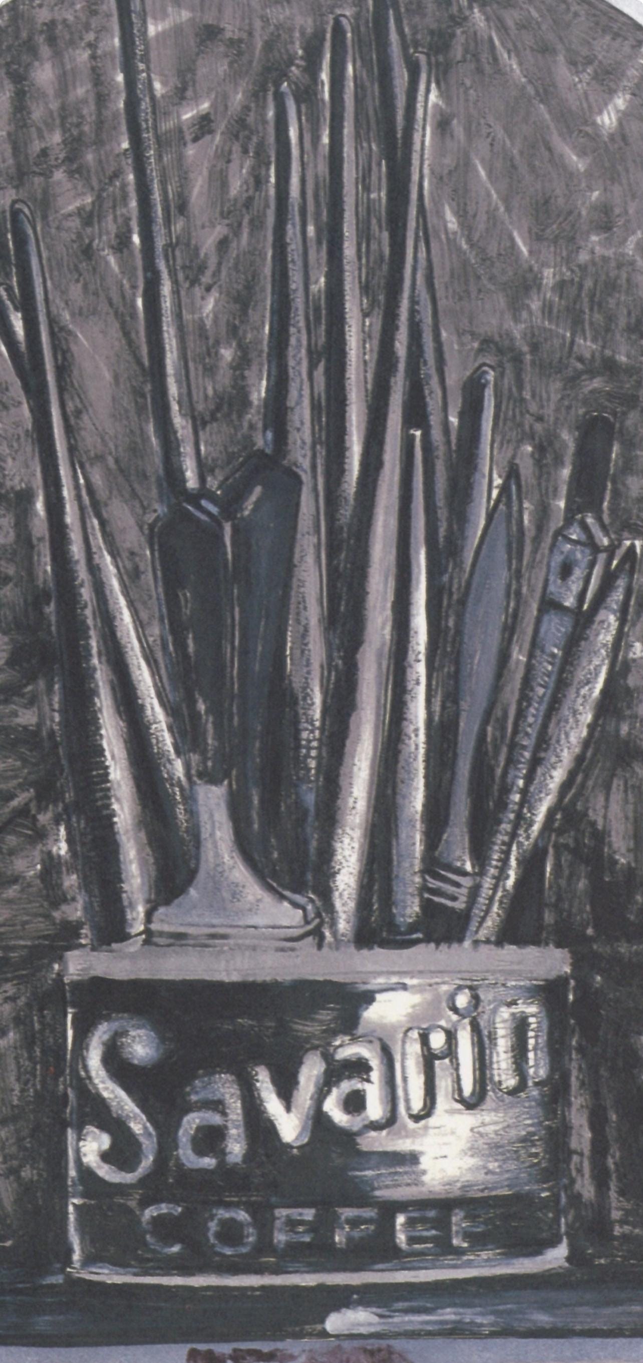 Jasper Johns, Composition, Jasper Johns, 17 Monotypes, Limited Edition Héliogravure