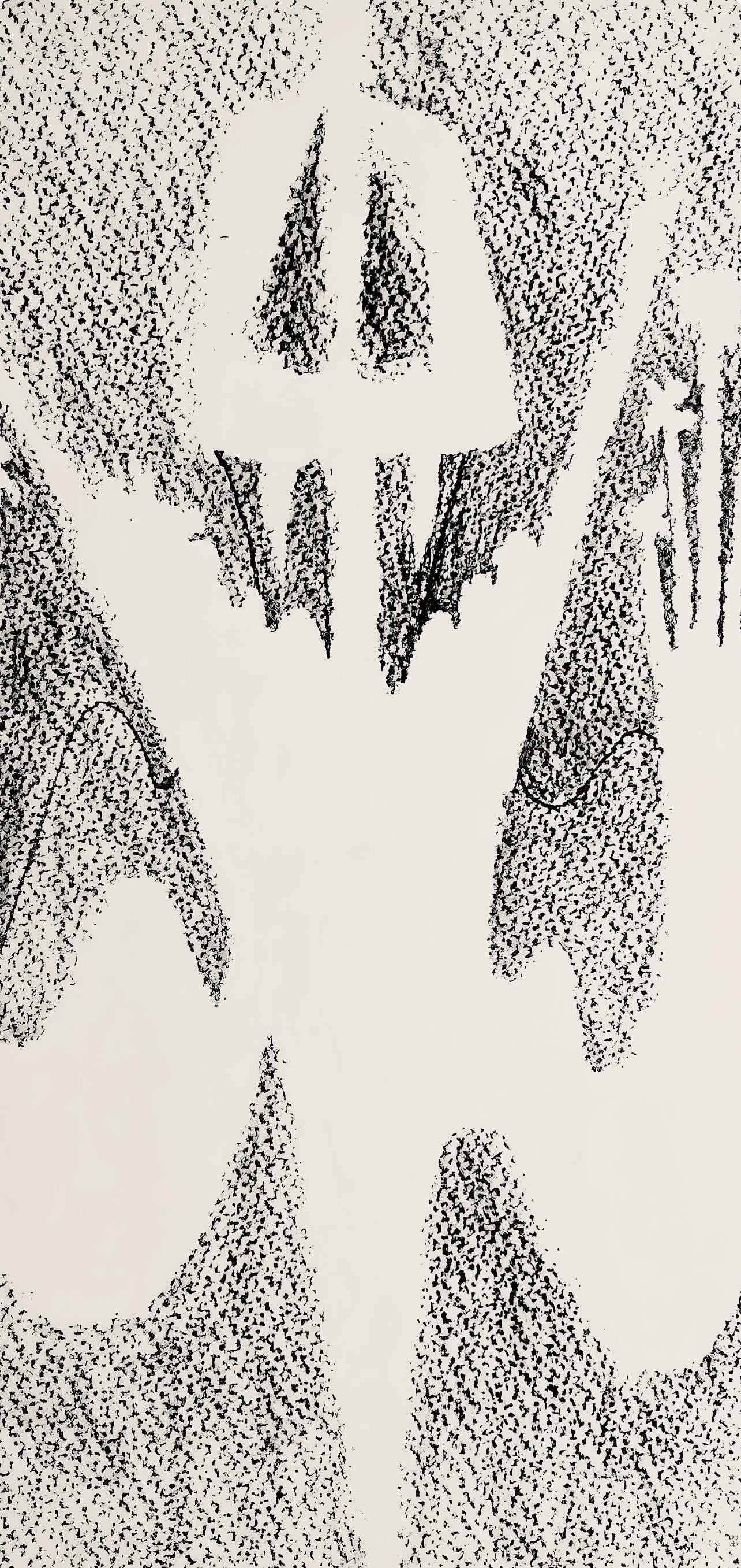 Wifredo Lam 林飛龍, Composition, Suites nº3, Limited Edition Lithograph