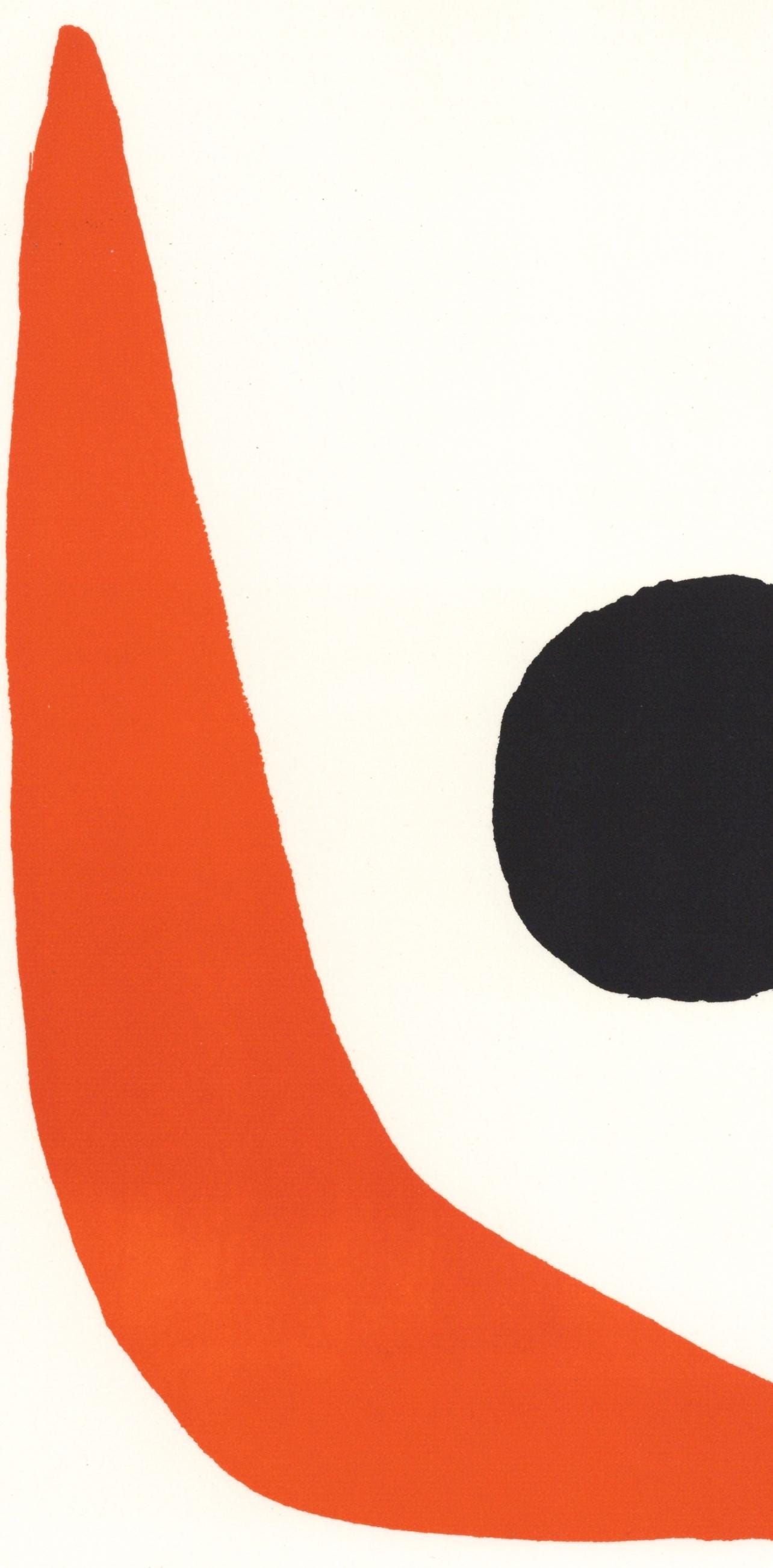 Alexander Calder, Composition, Calder, Musée National d'Art Moderne, Limited Edition Lithograph
