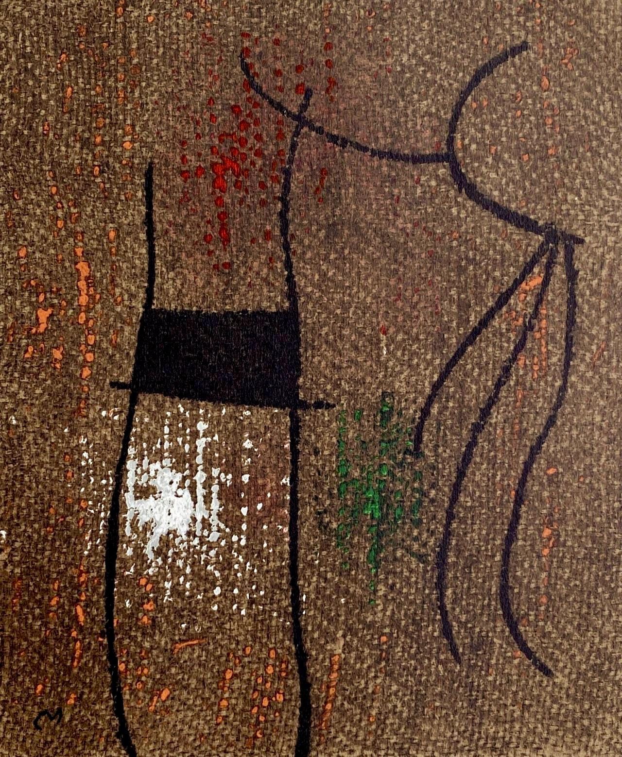 Joan Miró, Composition (Cramer 105), Femmes, Limited Edition Héliogravure