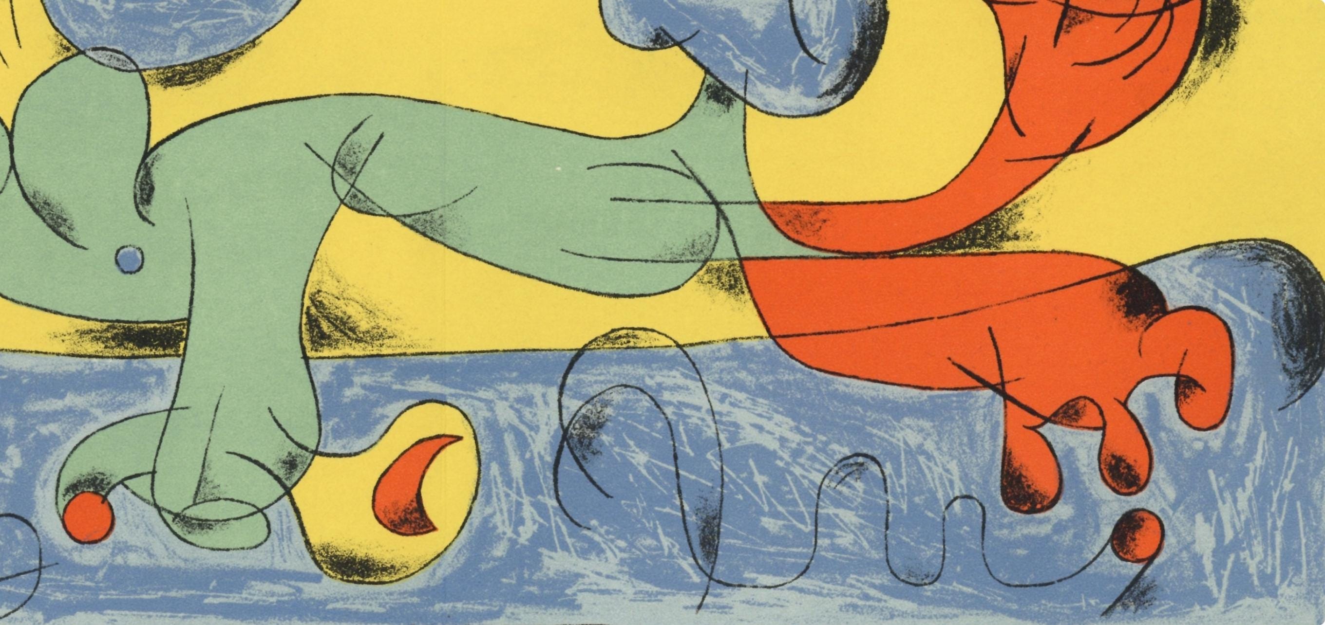 Joan Miró, Composition (Cramer 39), Joan Miró, Limited Edition Lithograph
