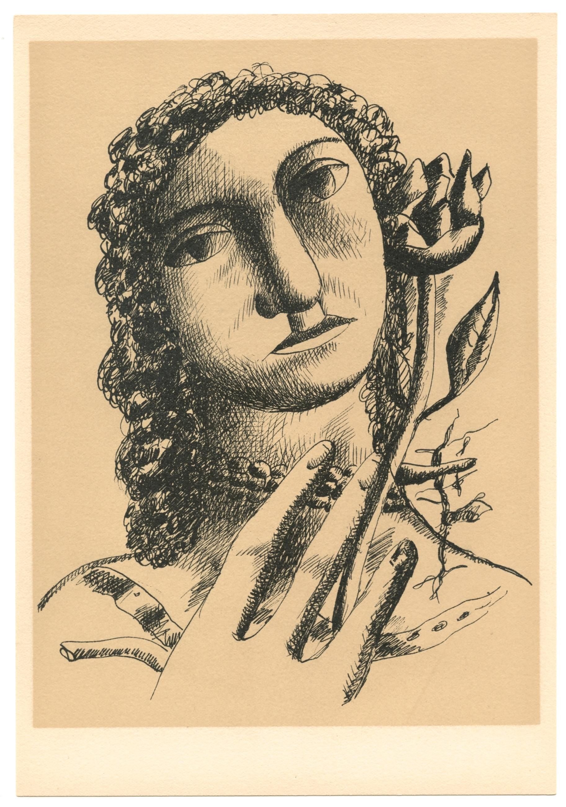 Fernand Léger, Composition, Mon ami Léger, Limited Edition Lithograph