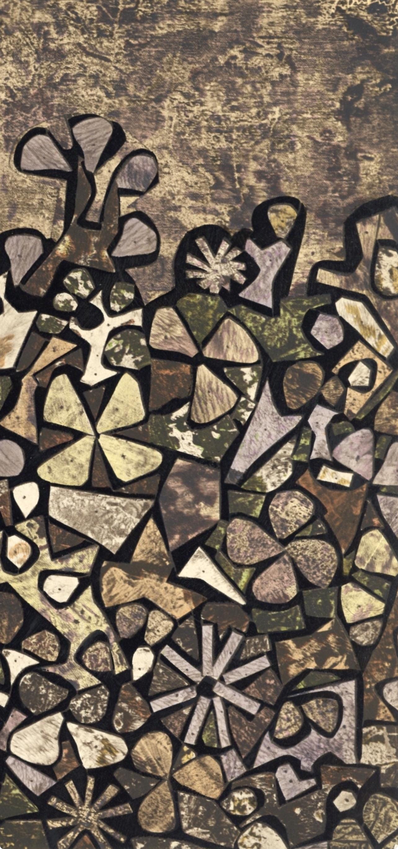 Jean Dubuffet, Jardin de quitte vite, XXe siècle, Limited Edition Lithograph