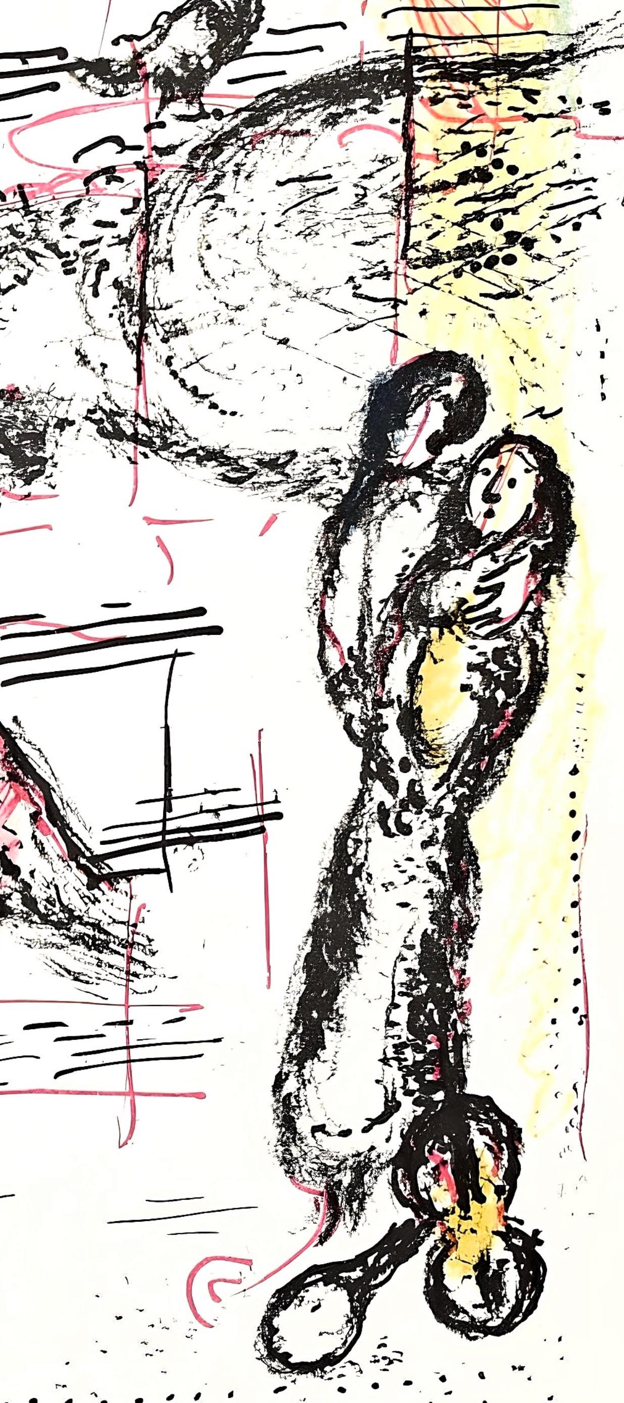 Marc Chagall, Composition (Mourlot 668-677), La Féerie et Le Royaume, Limited Edition Lithograph