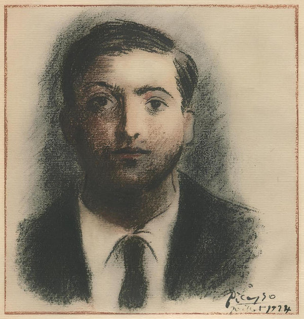 Pablo Picasso, Composition (Horodisch C16), Sources du vent 1915-1929, Limited Edition Lithograph