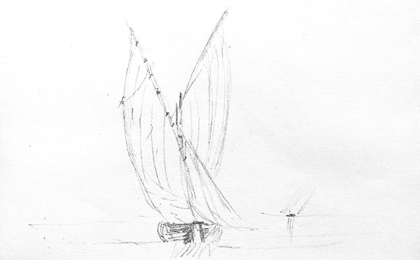 Henri de Toulouse-Lautrec, Composition, Toulouse-Lautrec, Album De Marine, Limited Edition Lithograph