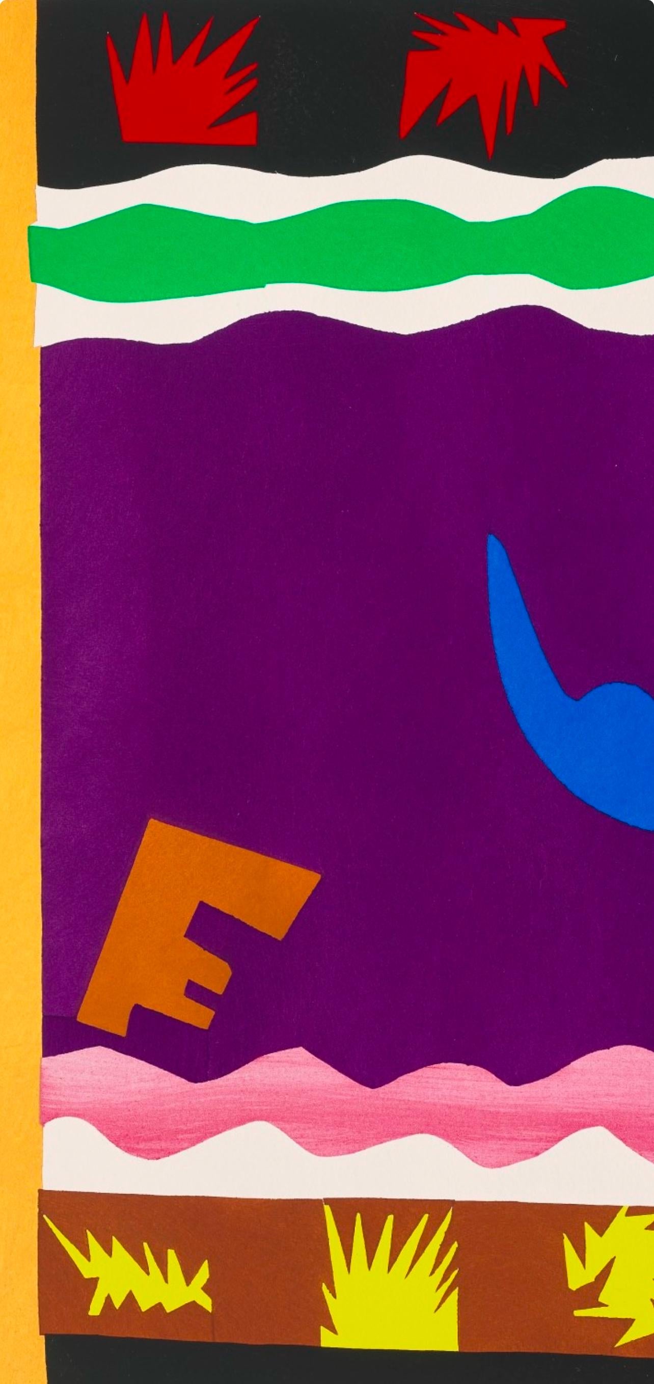 Henri Matisse, Le Tobogan, Jazz, Special Edition for the Museum of Modern Art, Limited Edition Héliogravure