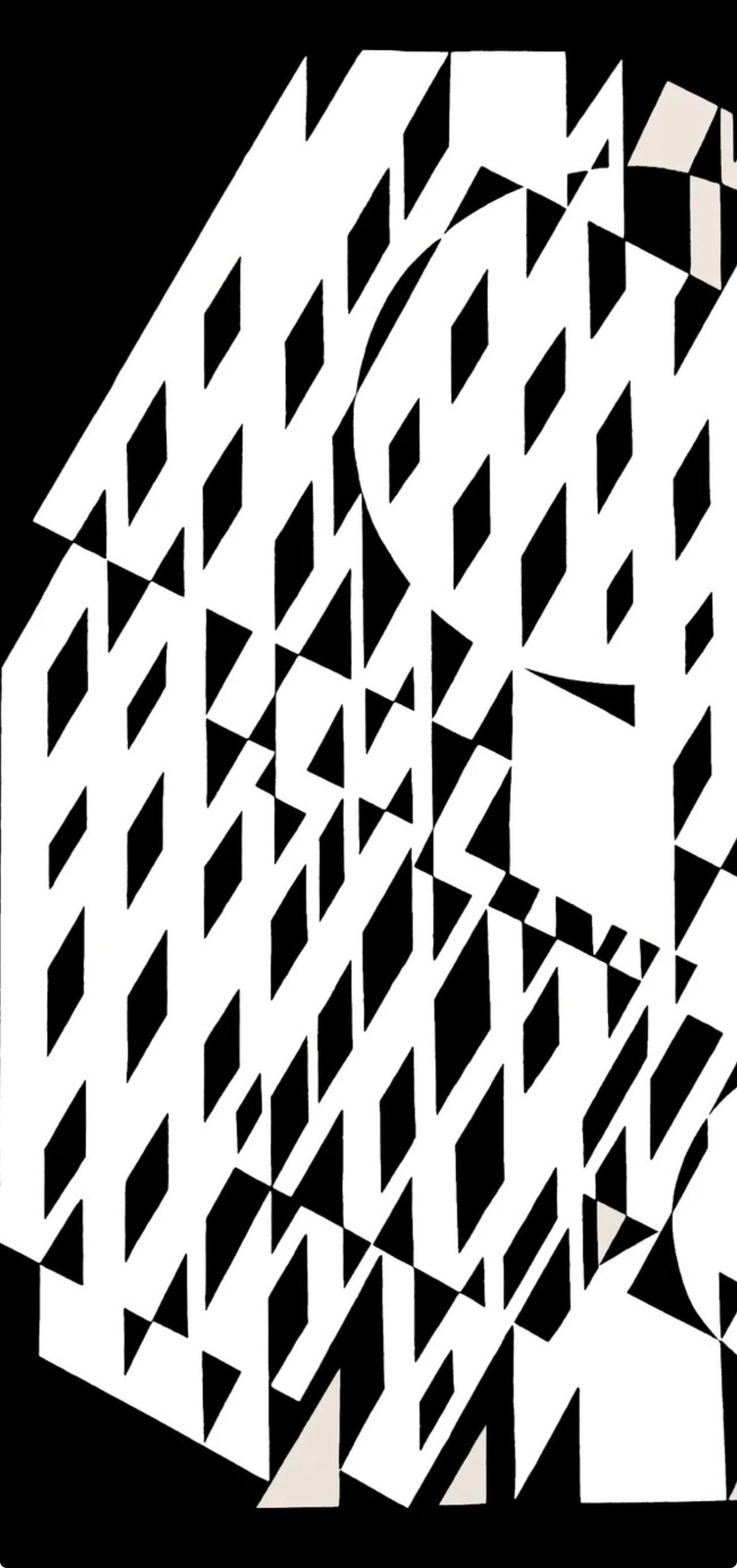 Victor Vasarely, Composition, Croisées, Limited Edition Héliogravure