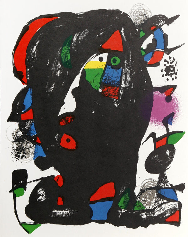 Joan Miró, Composition, (Cramer 249; Mourlot 1259), Joan Miró Lithographs, Limited Edition Lithograph