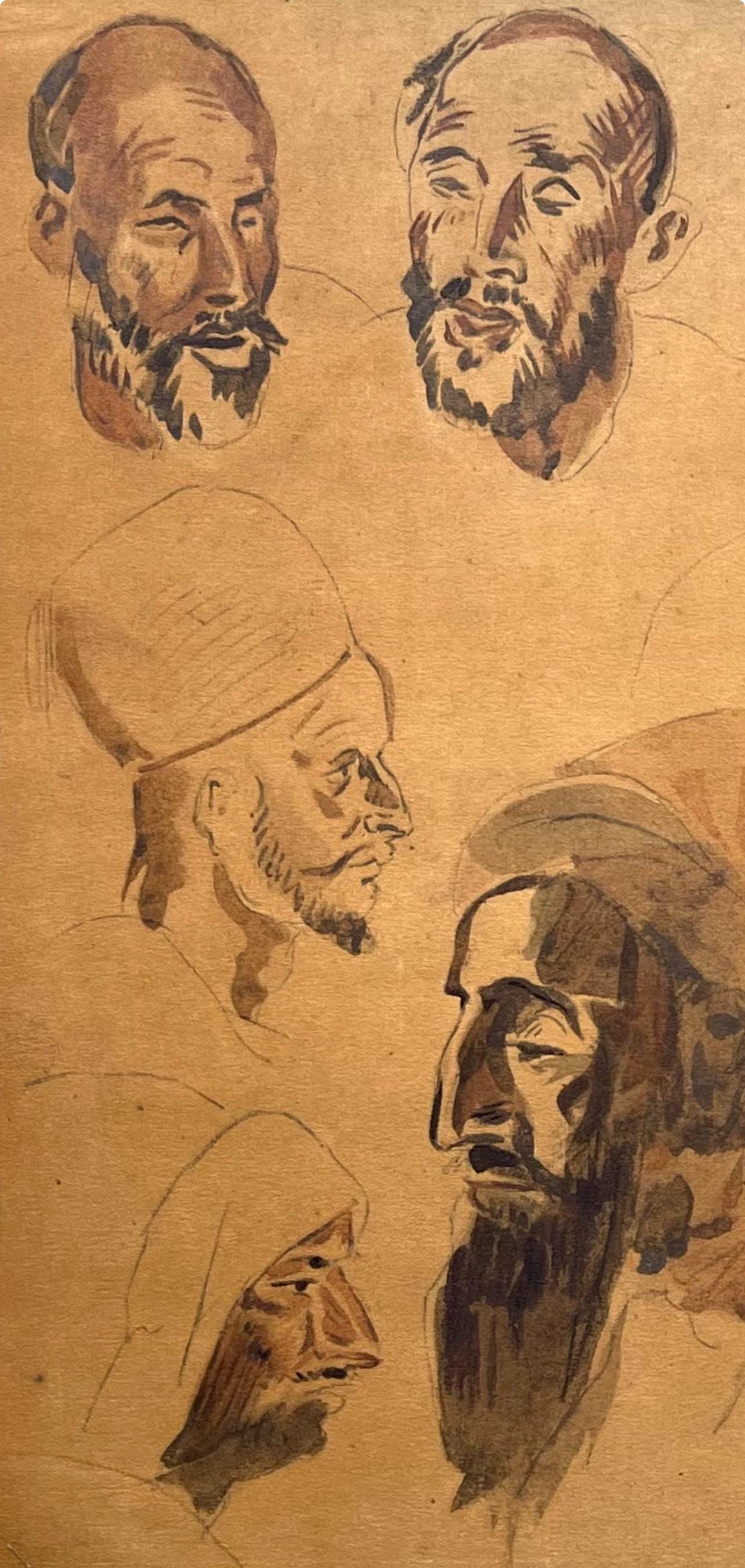 Eugène Delacroix, Composition, Trente et un Dessins et Aquarelles du Maroc, Limited Edition Lithograph
