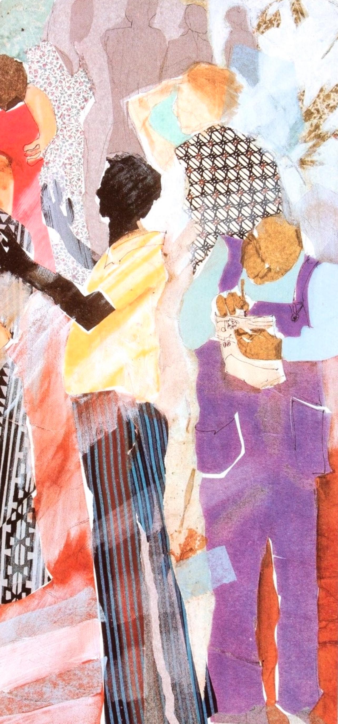 Phoebe Beasley, Daybreak in Alabama, Sunrise Is Coming After While, Limited Edition Silkscreen