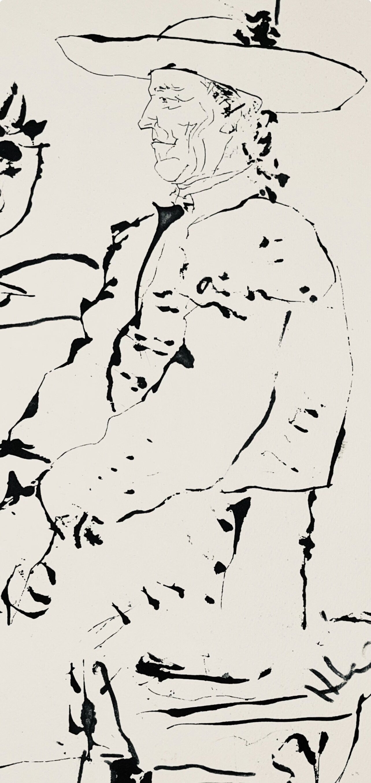 Pablo Picasso, Composition (Bloch 1276; Czwiklitzer 23), Toros y Toreros, Limited Edition Lithograph