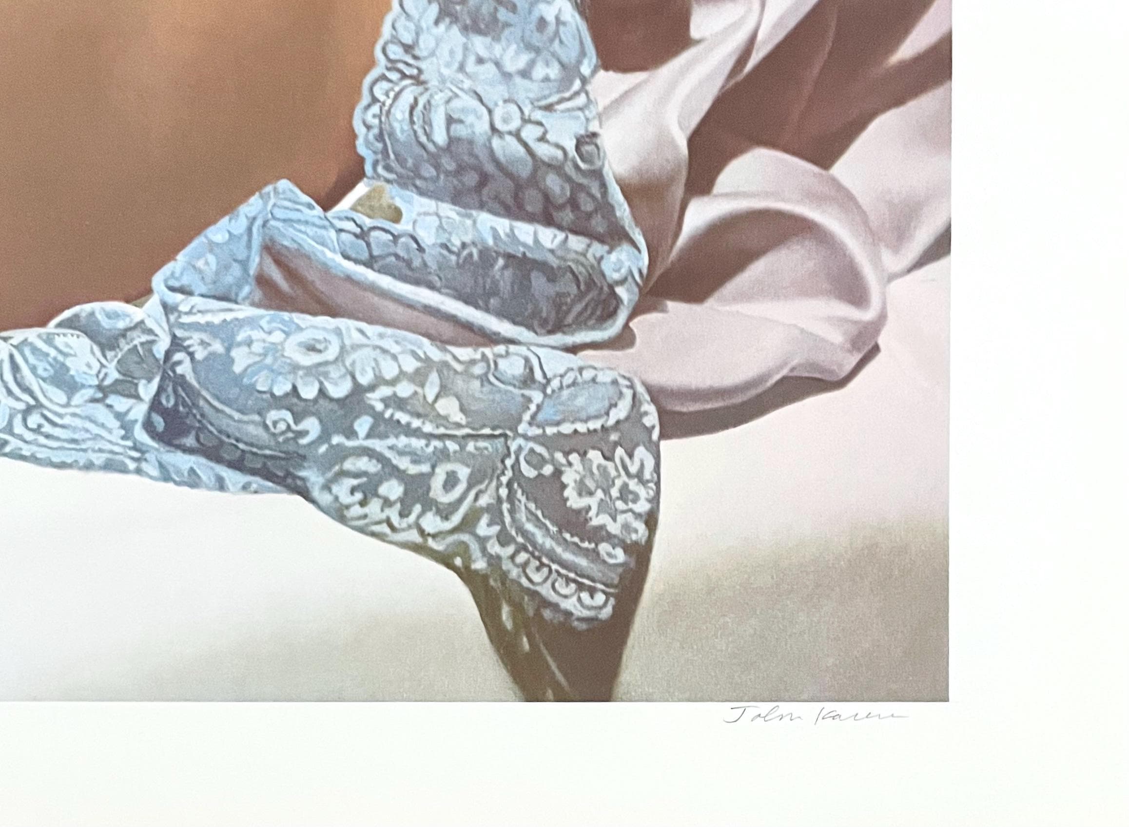 John Kacere, Diane, Limited Edition Lithograph