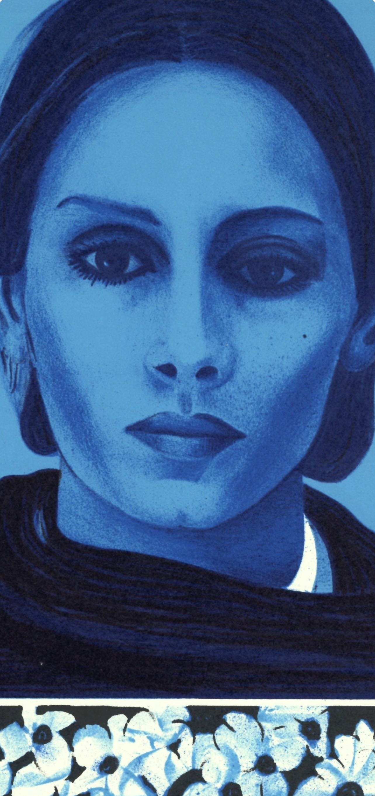 Jacques Monory, Composition, Variations sur l'imaginaire, Limited Edition Lithograph