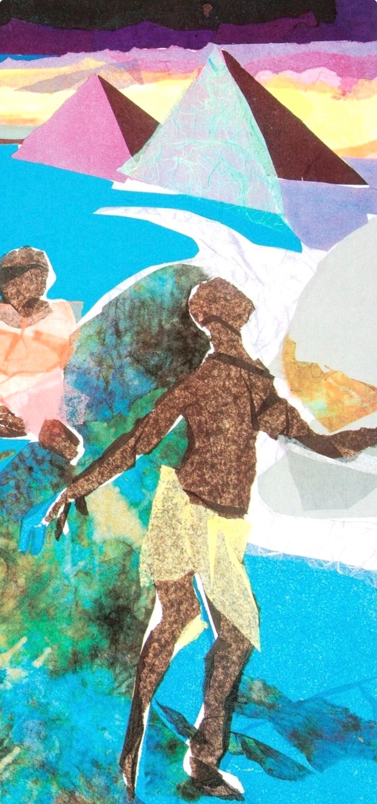 Phoebe Beasley, The Negro Speaks of Rivers, Sunrise Is Coming After While, Limited Edition Silkscreen