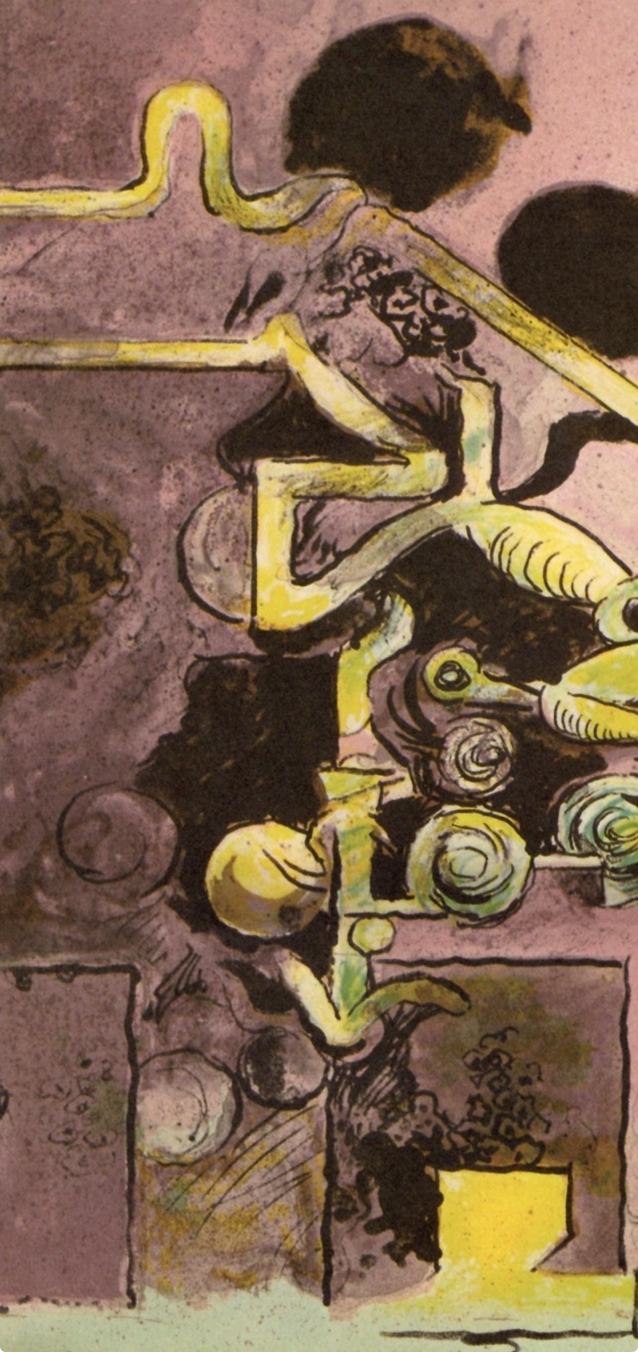 Graham Sutherland, Composition, Ediciones Polígrafa, Redfern Gallery, Limited Edition Lithograph