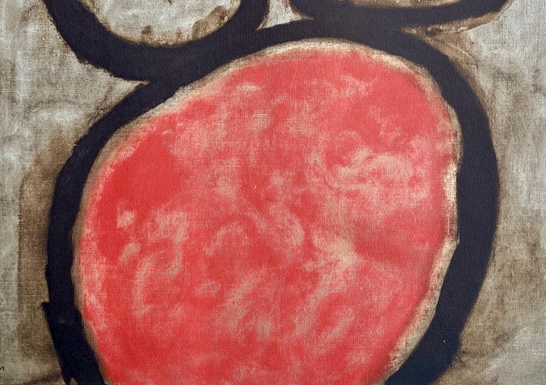 Joan Miró, Composition (Cramer 105), Femmes, Limited Edition Héliogravure