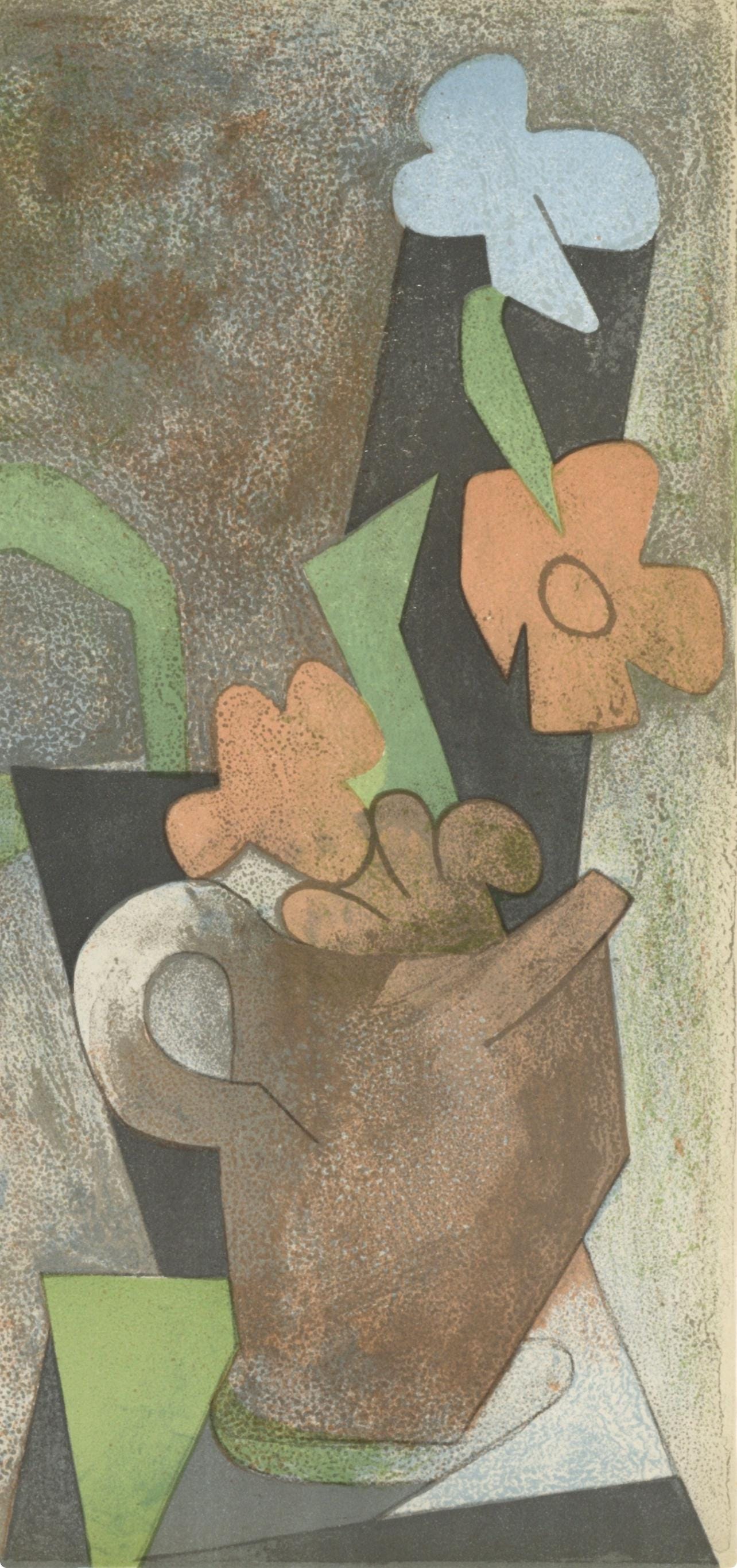 André Beaudin, Composition, André Beaudin, Verve: Revue Artistique, Limited Edition Lithograph