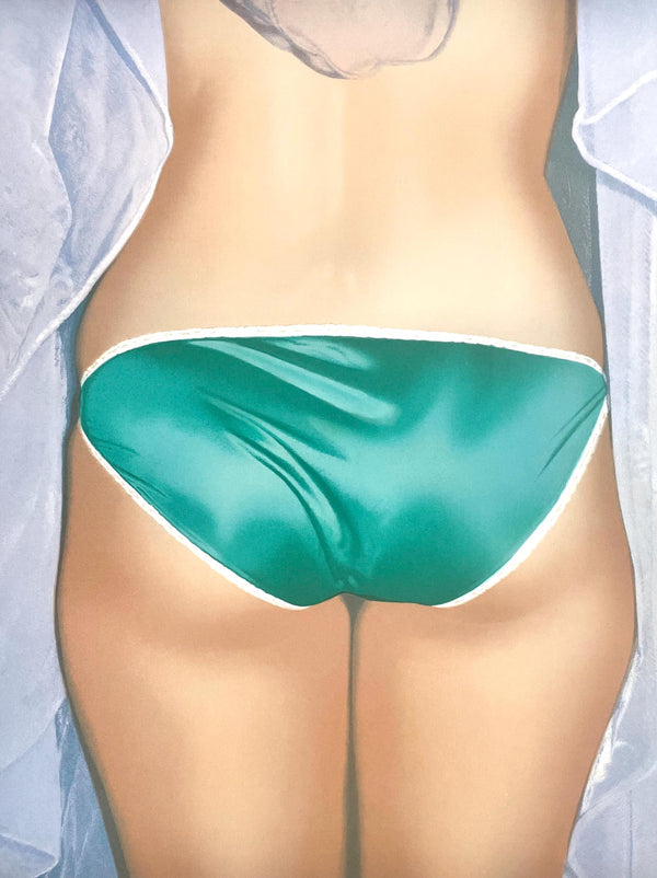 John Kacere, Jill, Limited Edition Lithograph