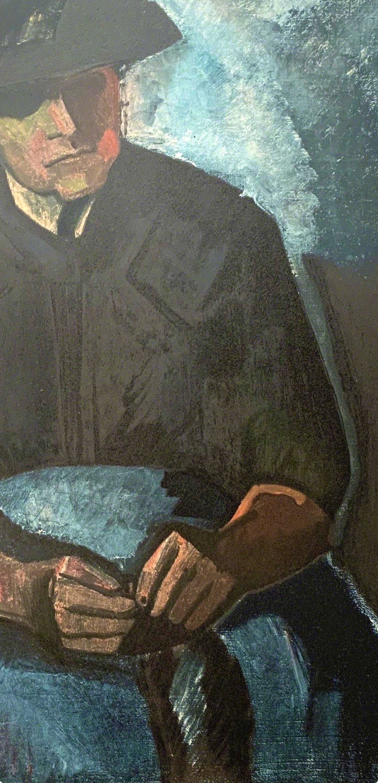 Charles Dufresne, Femme au Tablier Bleu, Collection Pierre Lévy, Limited Edition Lithograph