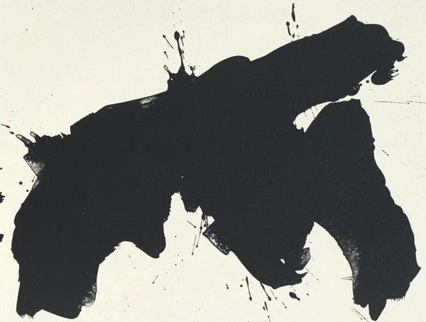 Robert Motherwell, Composition (Belknap 354-380; Engberg/Banach 415-441), Three Poems, Limited Edition Lithograph